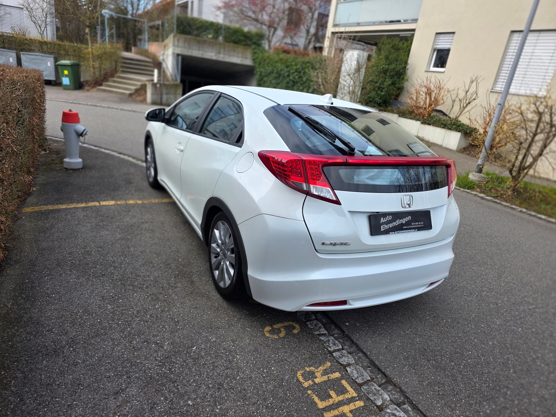 HONDA Civic 1.8i Sport Automatic-image-4