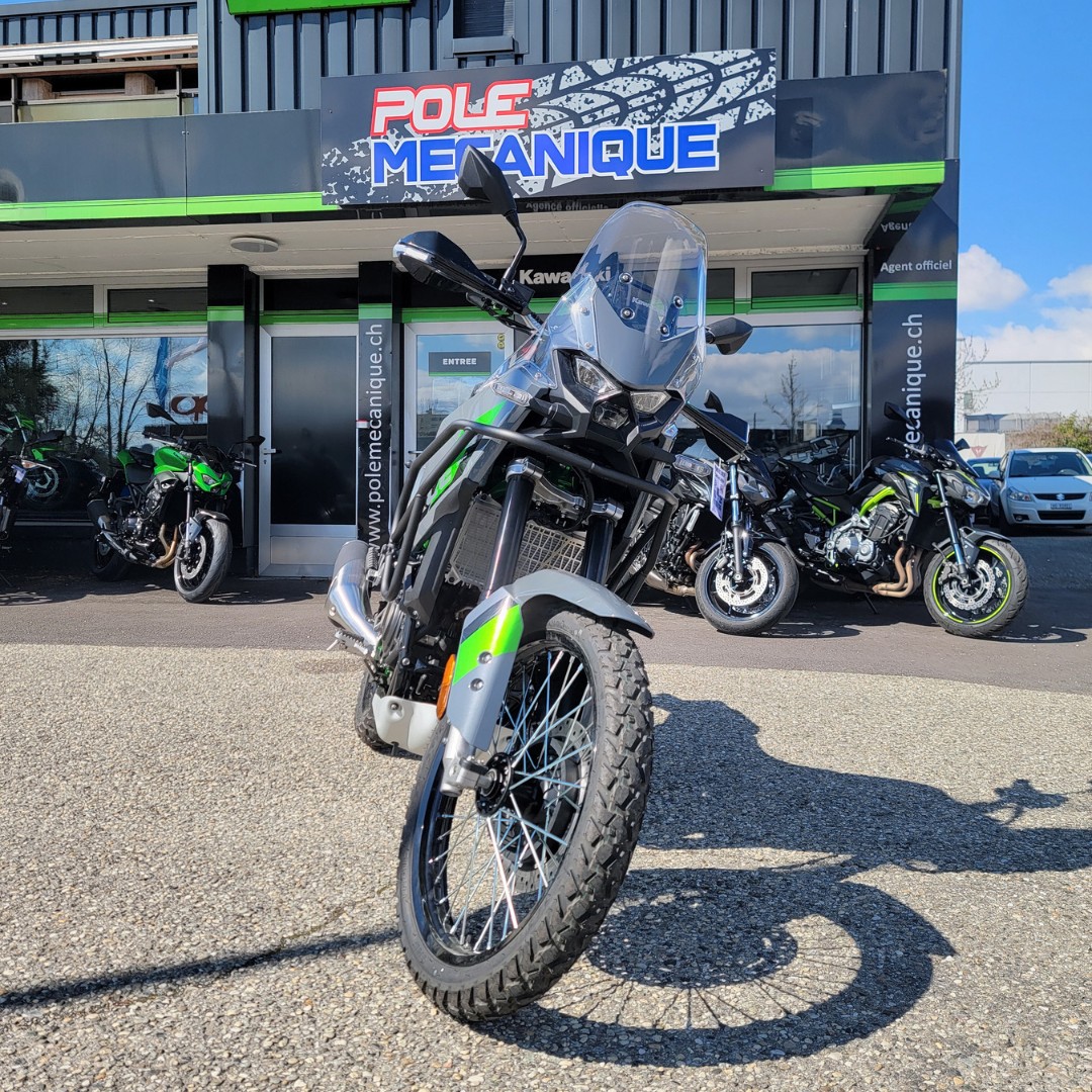 KAWASAKI KLE500 SE