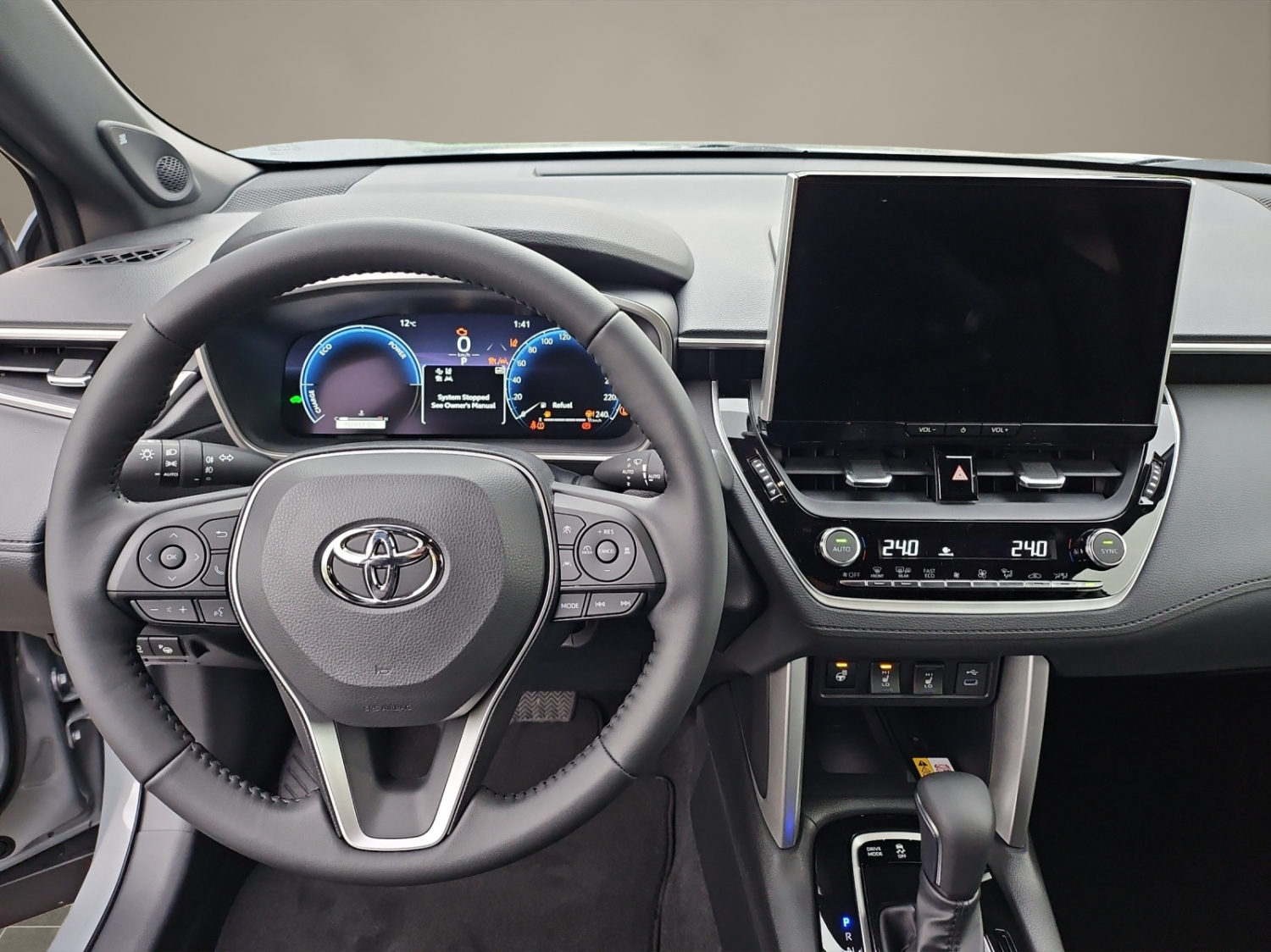 TOYOTA Corolla Cross 2.0 HSD Premium AWD-i-image-11