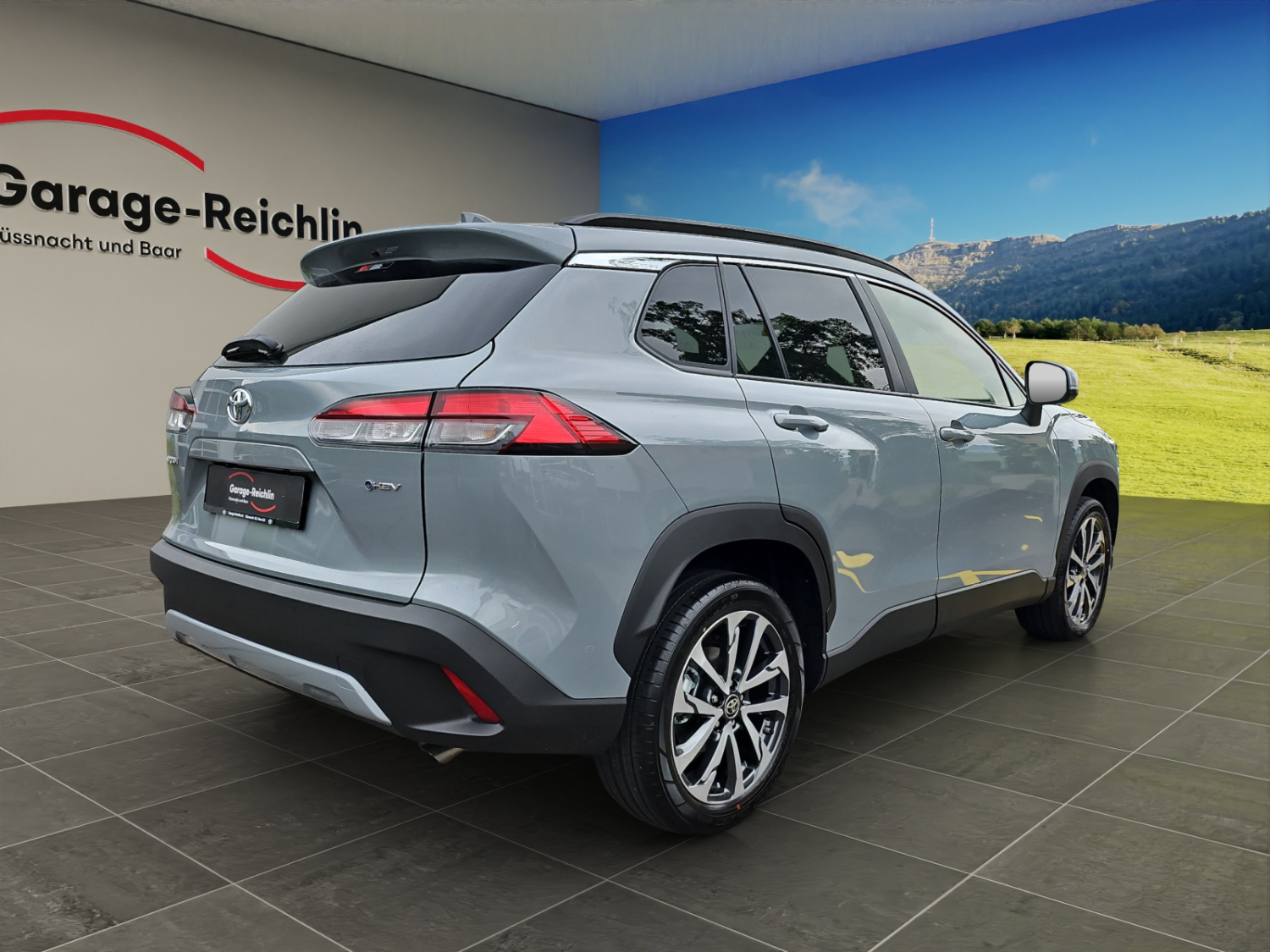 TOYOTA Corolla Cross 2.0 HSD Premium AWD-i-image-4