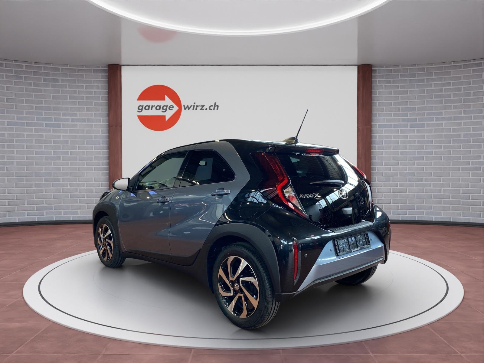TOYOTA Aygo X 1.0 VVT-i Trend / 8-fach bereift / Toyota Servicepaket 4 Jahre / 60000 Km ab 1. IV-showroom-element-2