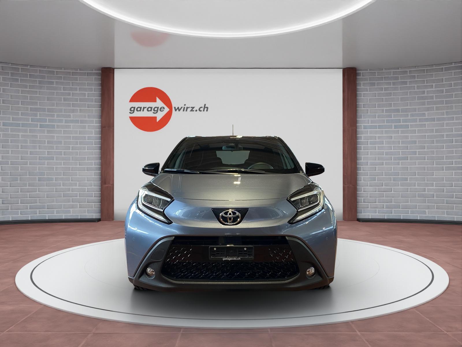 TOYOTA Aygo X 1.0 VVT-i Trend / 8-fach bereift / Toyota Servicepaket 4 Jahre / 60000 Km ab 1. IV-image-6