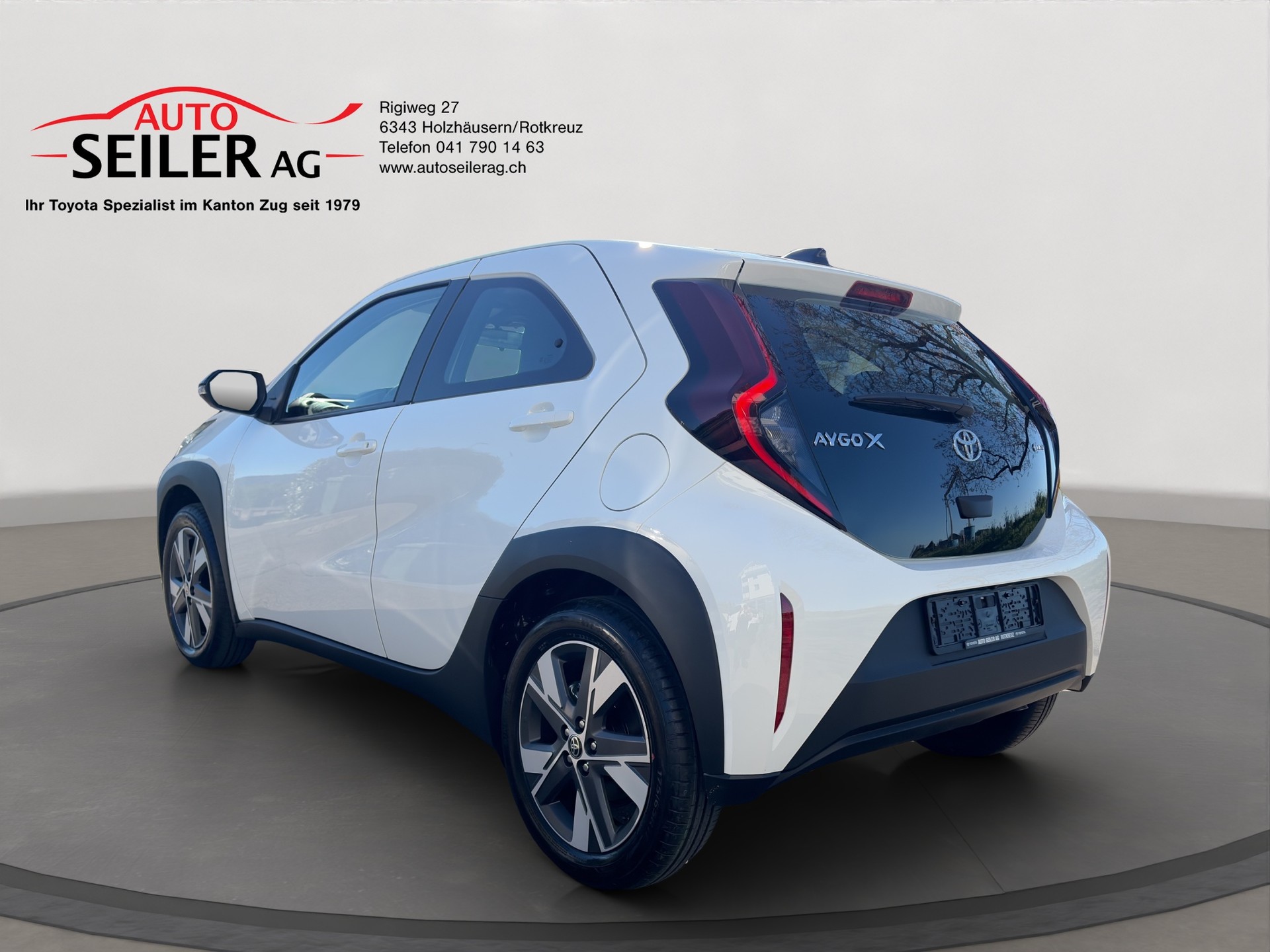 TOYOTA Aygo X 1.5 Comfort e-CVT-showroom-element-1