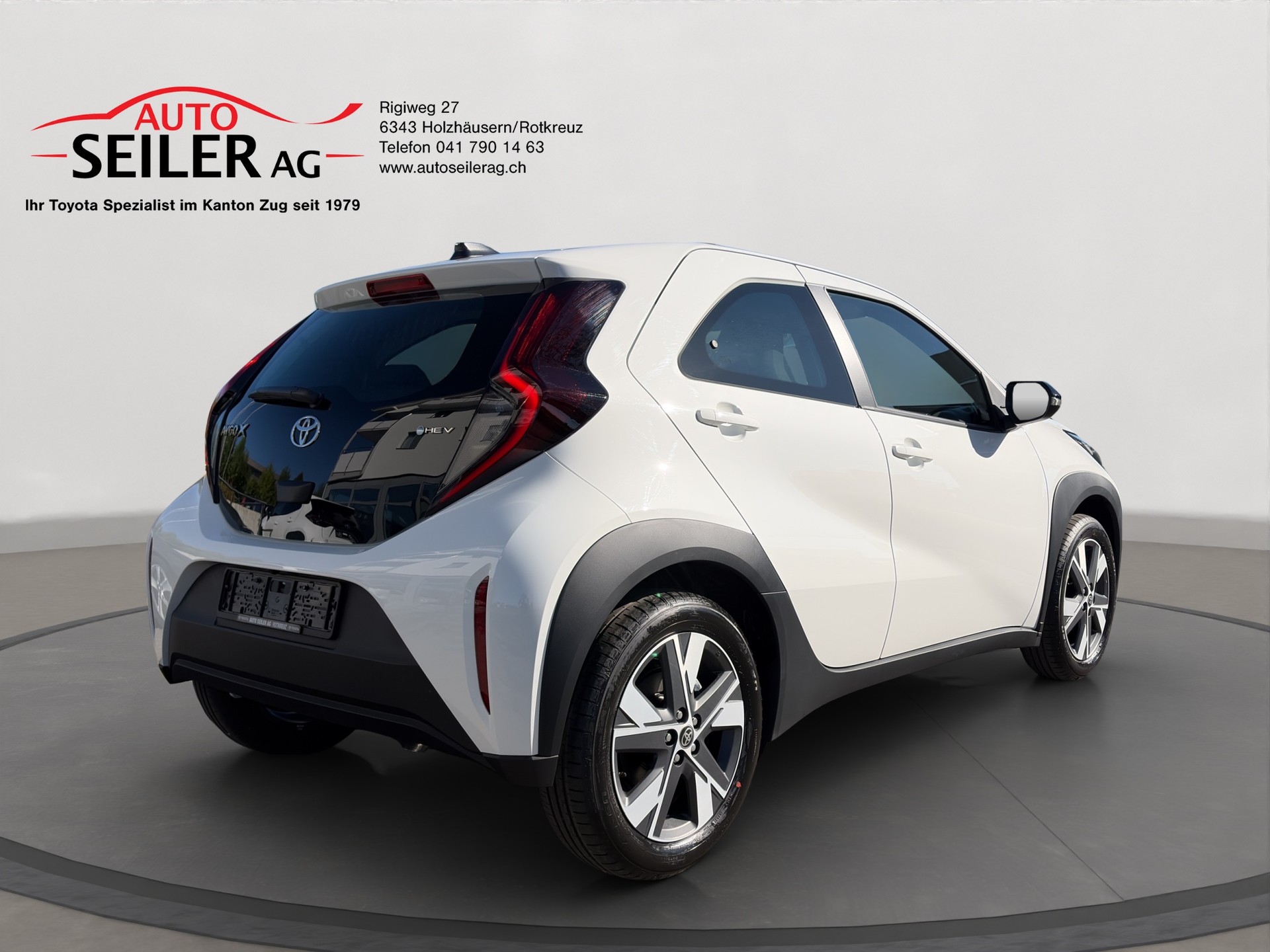 TOYOTA Aygo X 1.5 Comfort e-CVT-showroom-element-2
