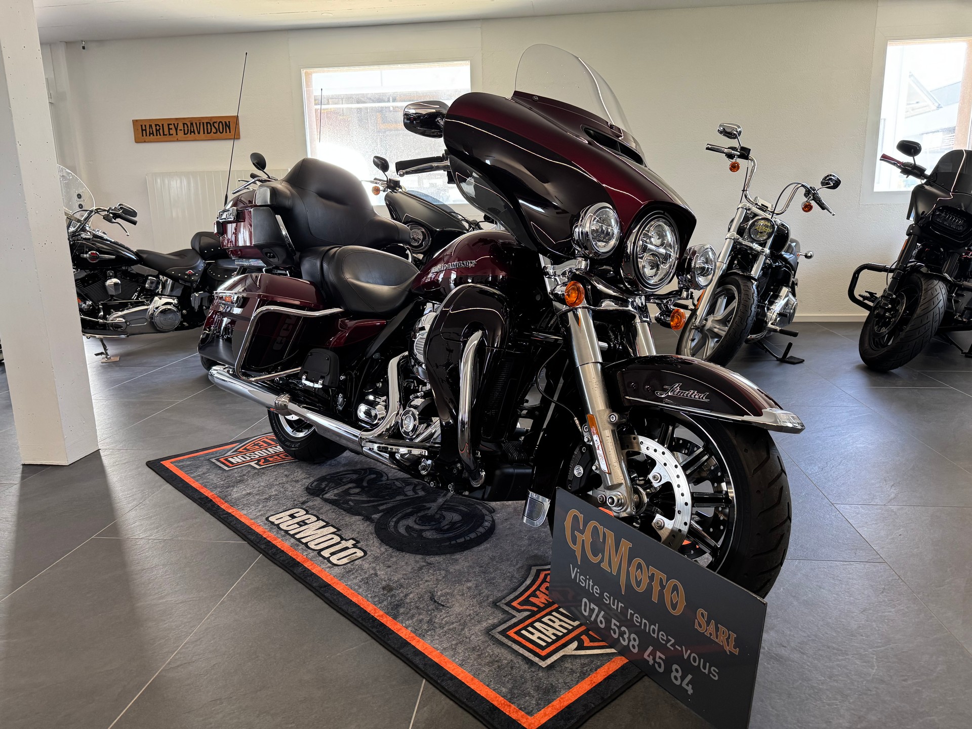 HARLEY-DAVIDSON FLHTK Electra Glide Ultra Limited-image-5