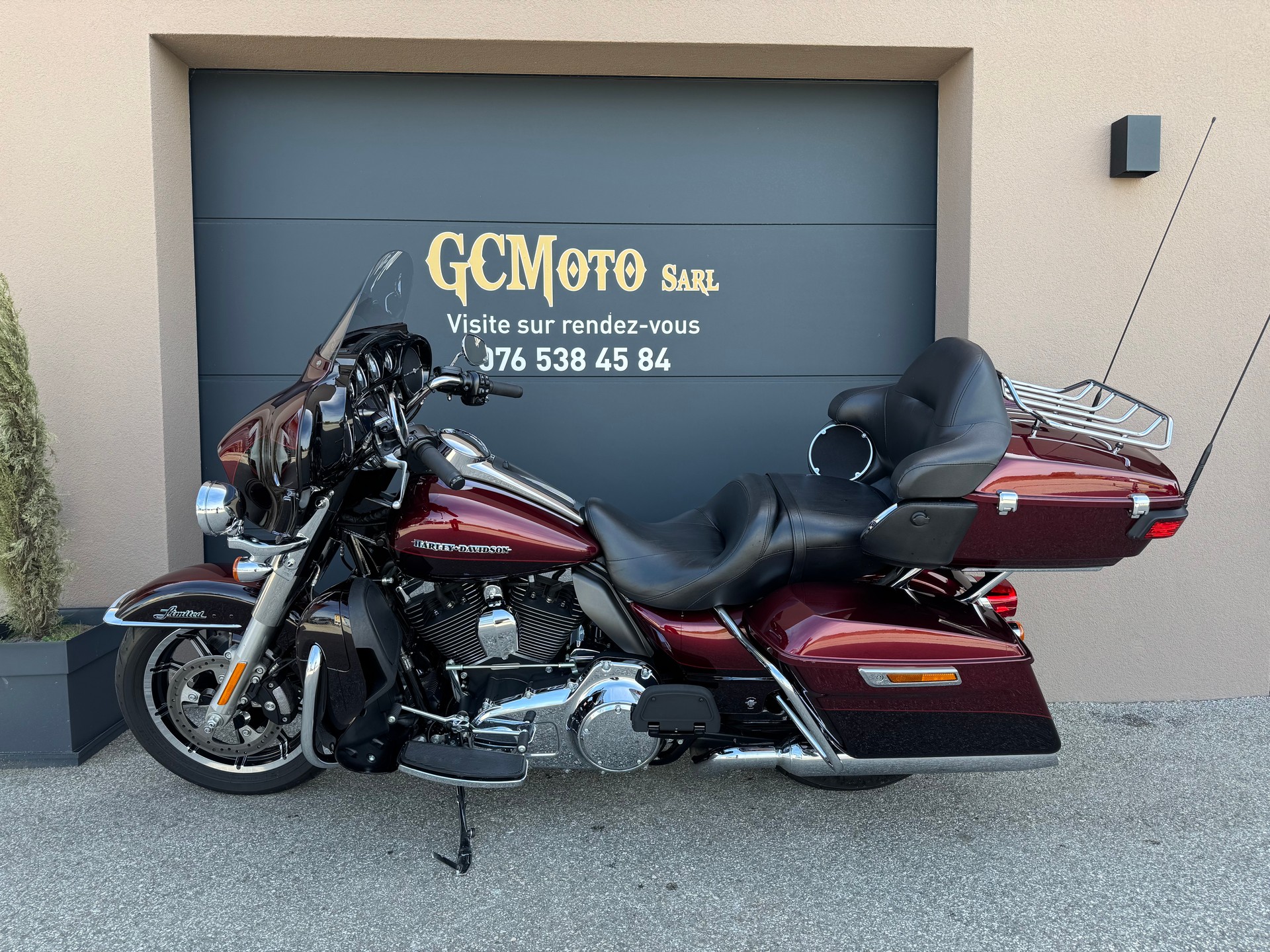 HARLEY-DAVIDSON FLHTK Electra Glide Ultra Limited-image-3