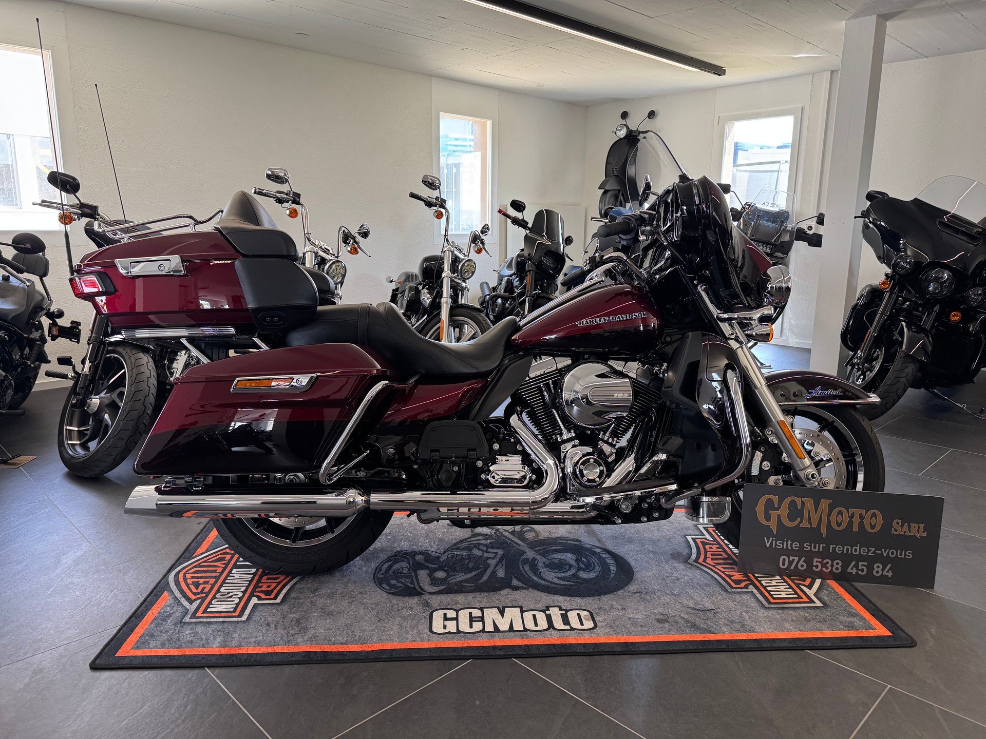 HARLEY-DAVIDSON FLHTK Electra Glide Ultra Limited-image-4