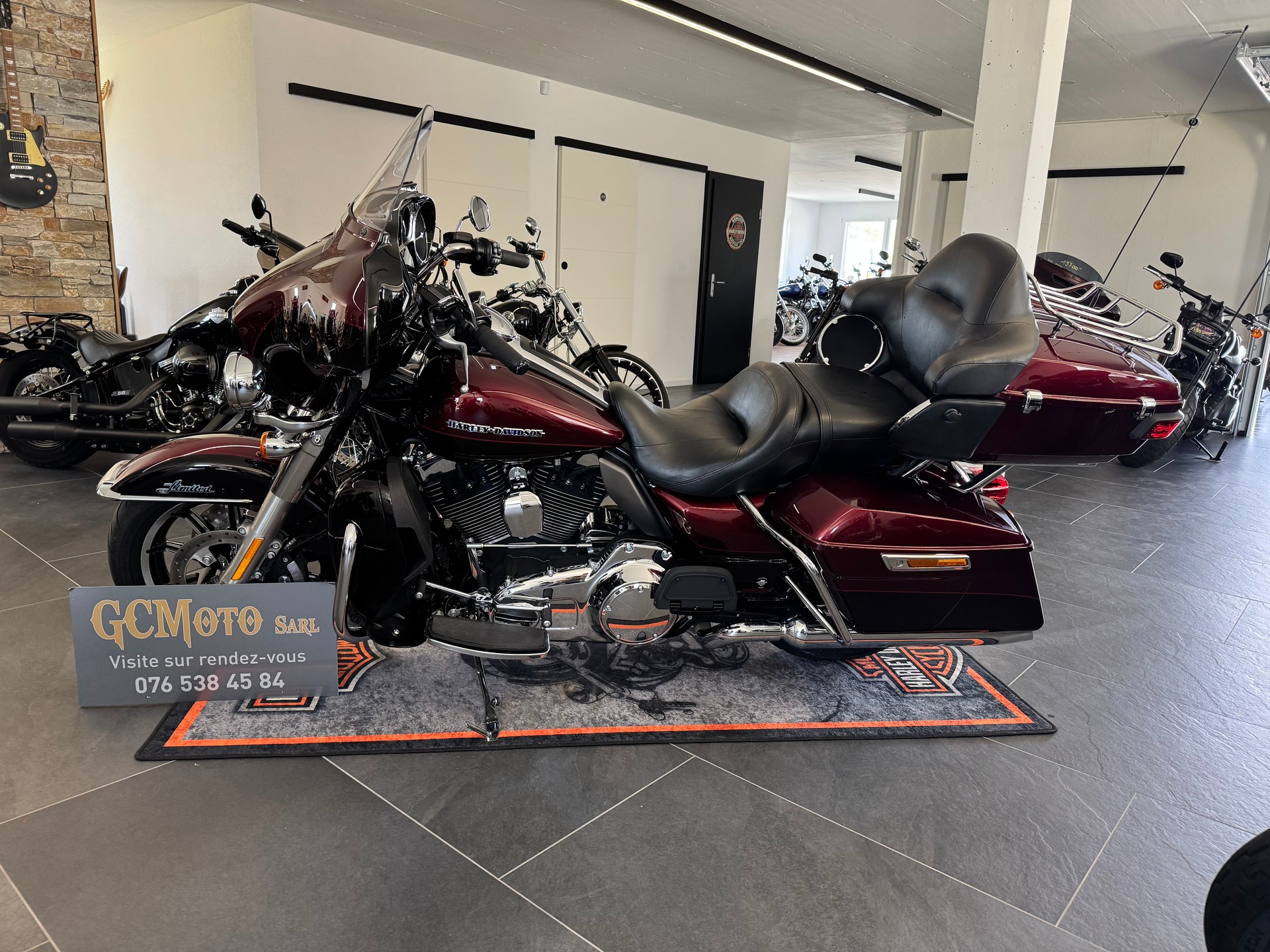 HARLEY-DAVIDSON FLHTK Electra Glide Ultra Limited-image-8