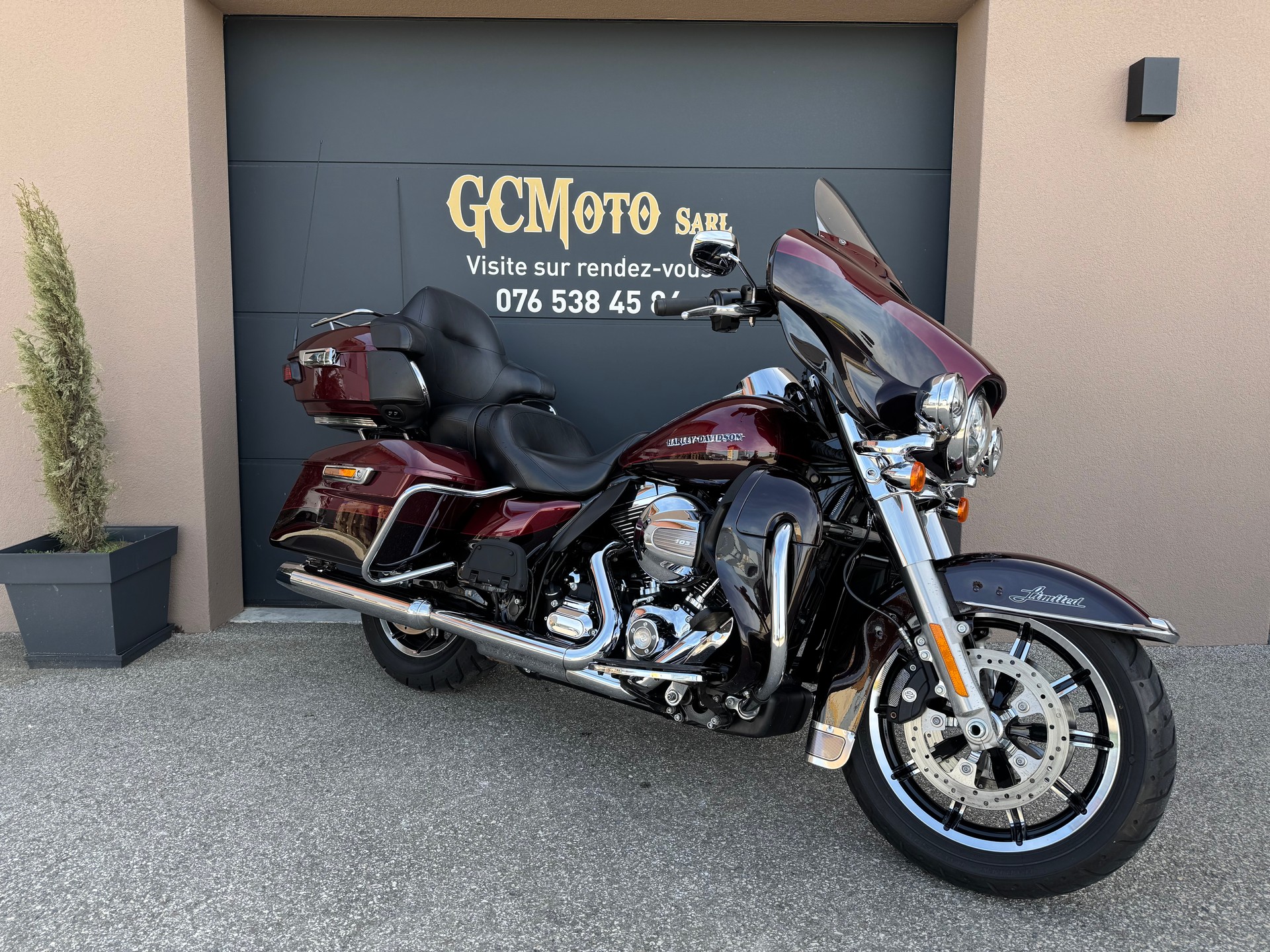 HARLEY-DAVIDSON FLHTK Electra Glide Ultra Limited-image-1