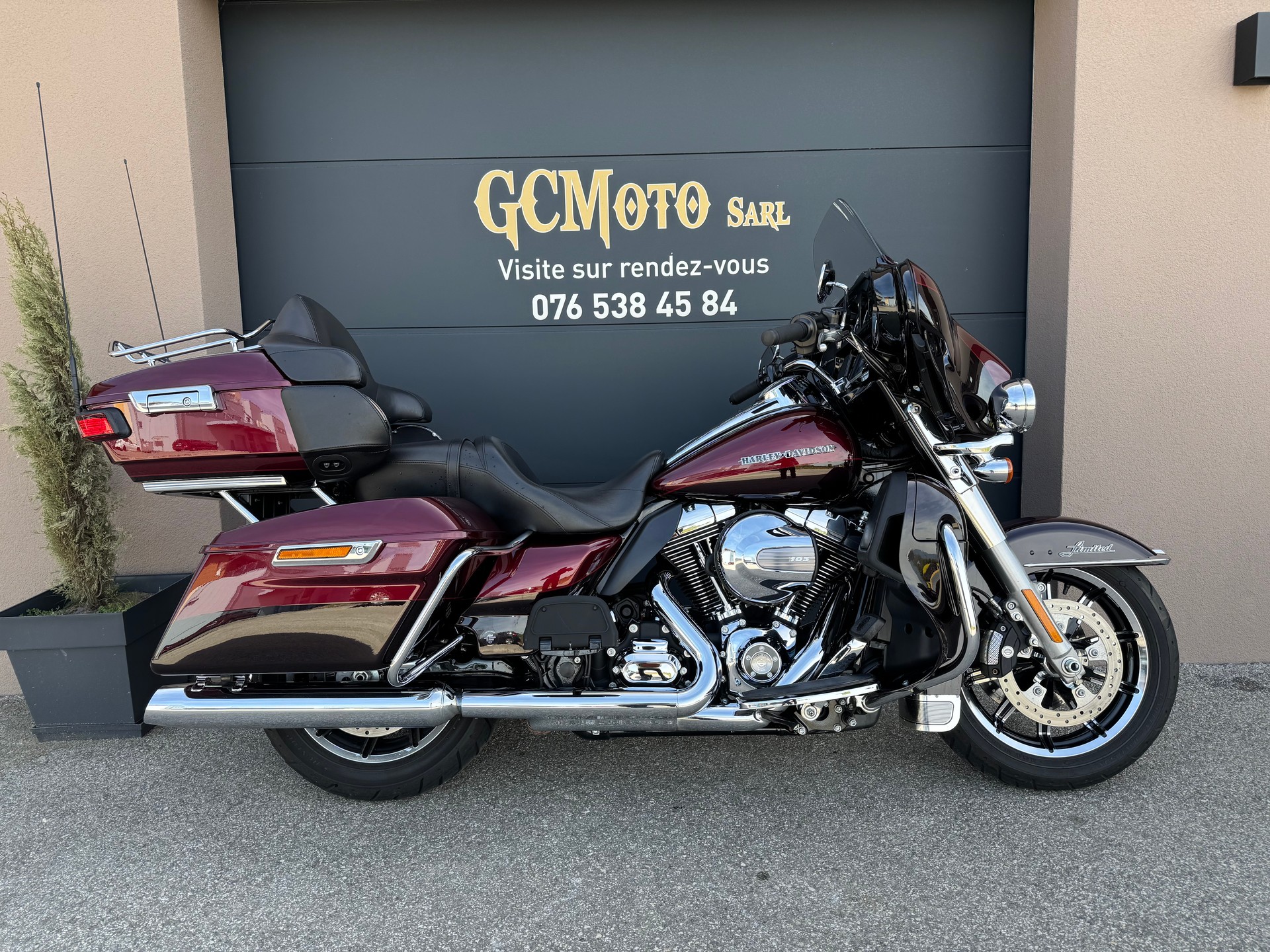 HARLEY-DAVIDSON FLHTK Electra Glide Ultra Limited-image-0
