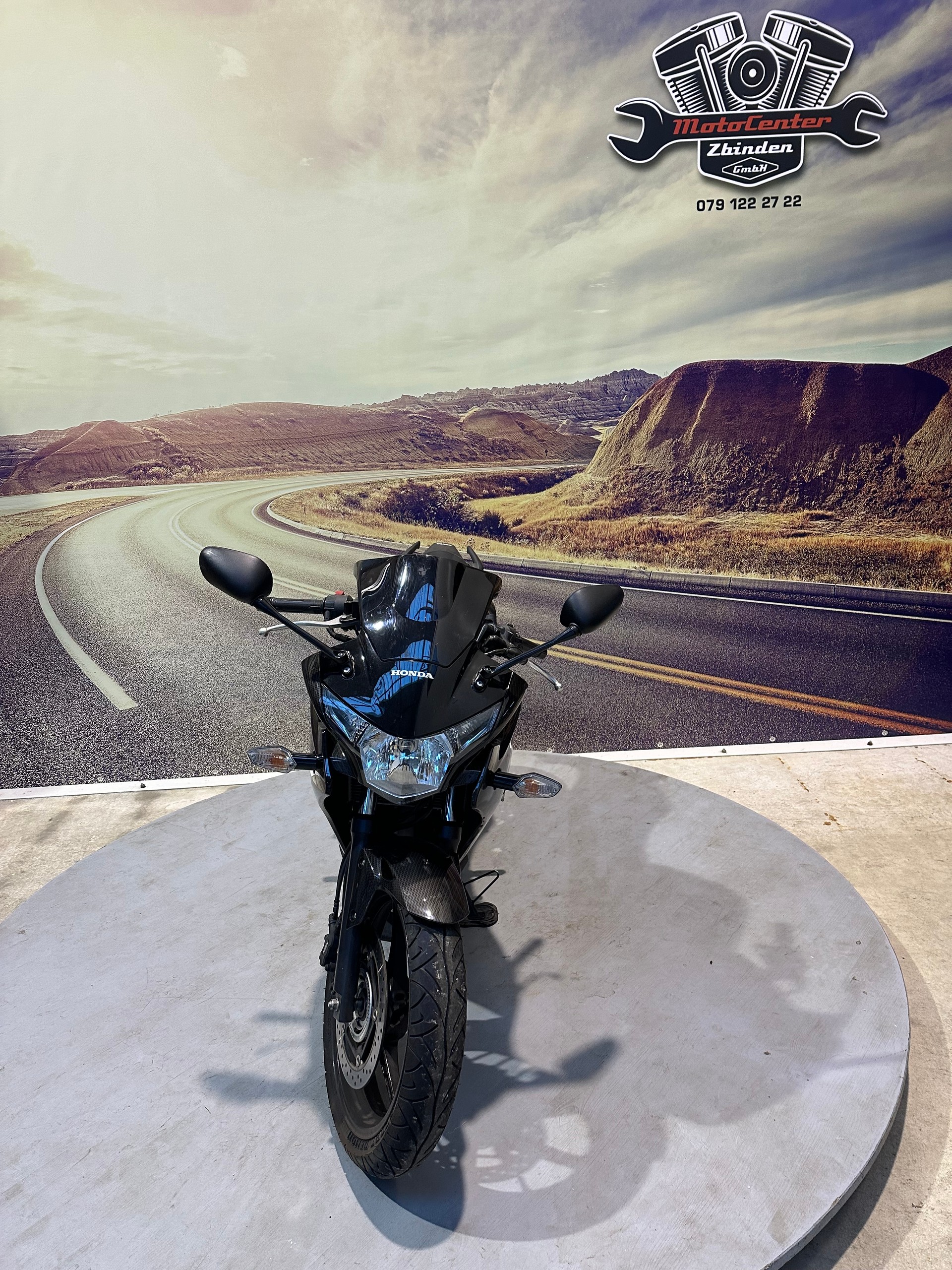 HONDA CBR 250 RA mit Sportauspuff-image-2