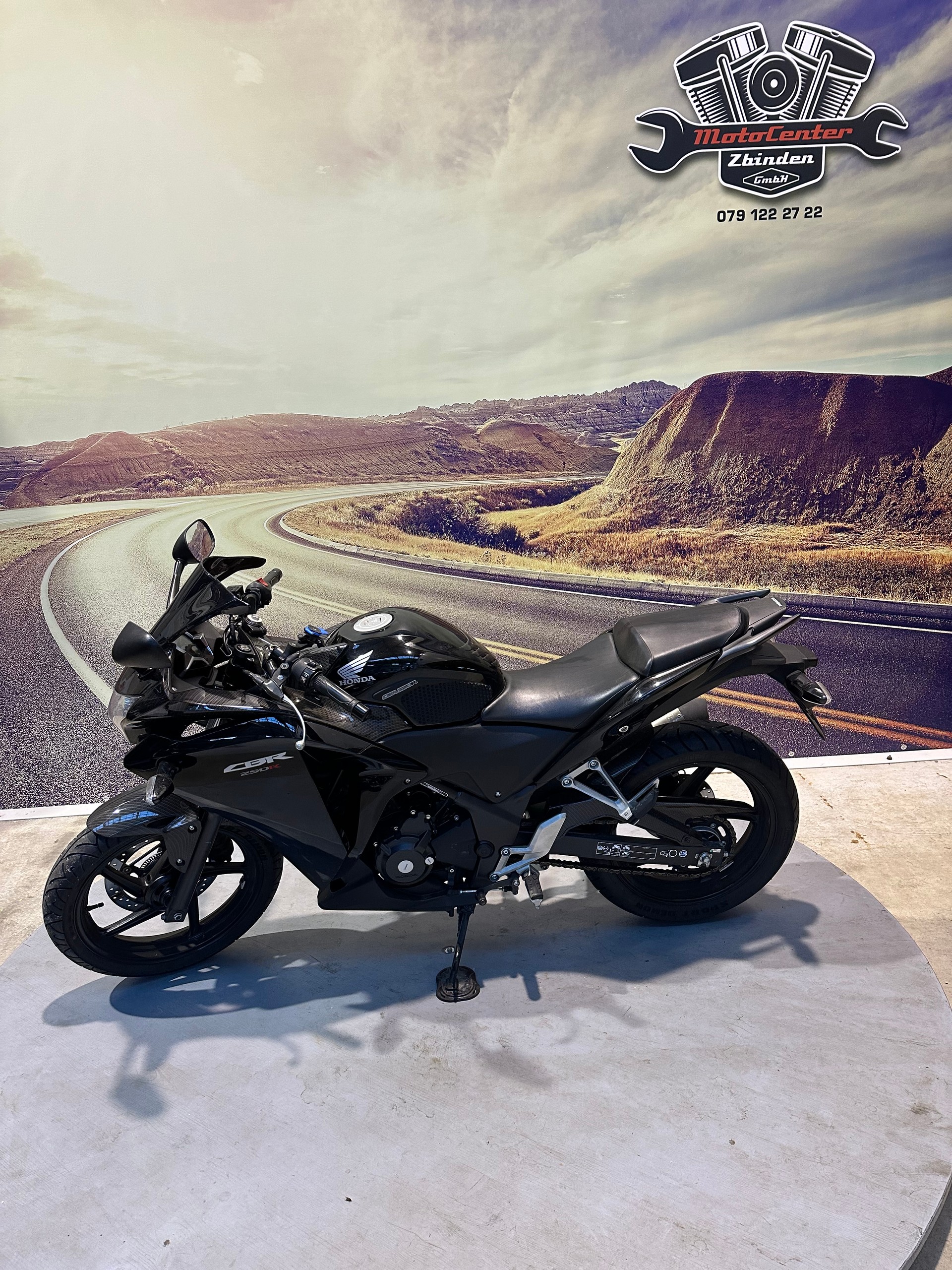 HONDA CBR 250 RA mit Sportauspuff-image-4