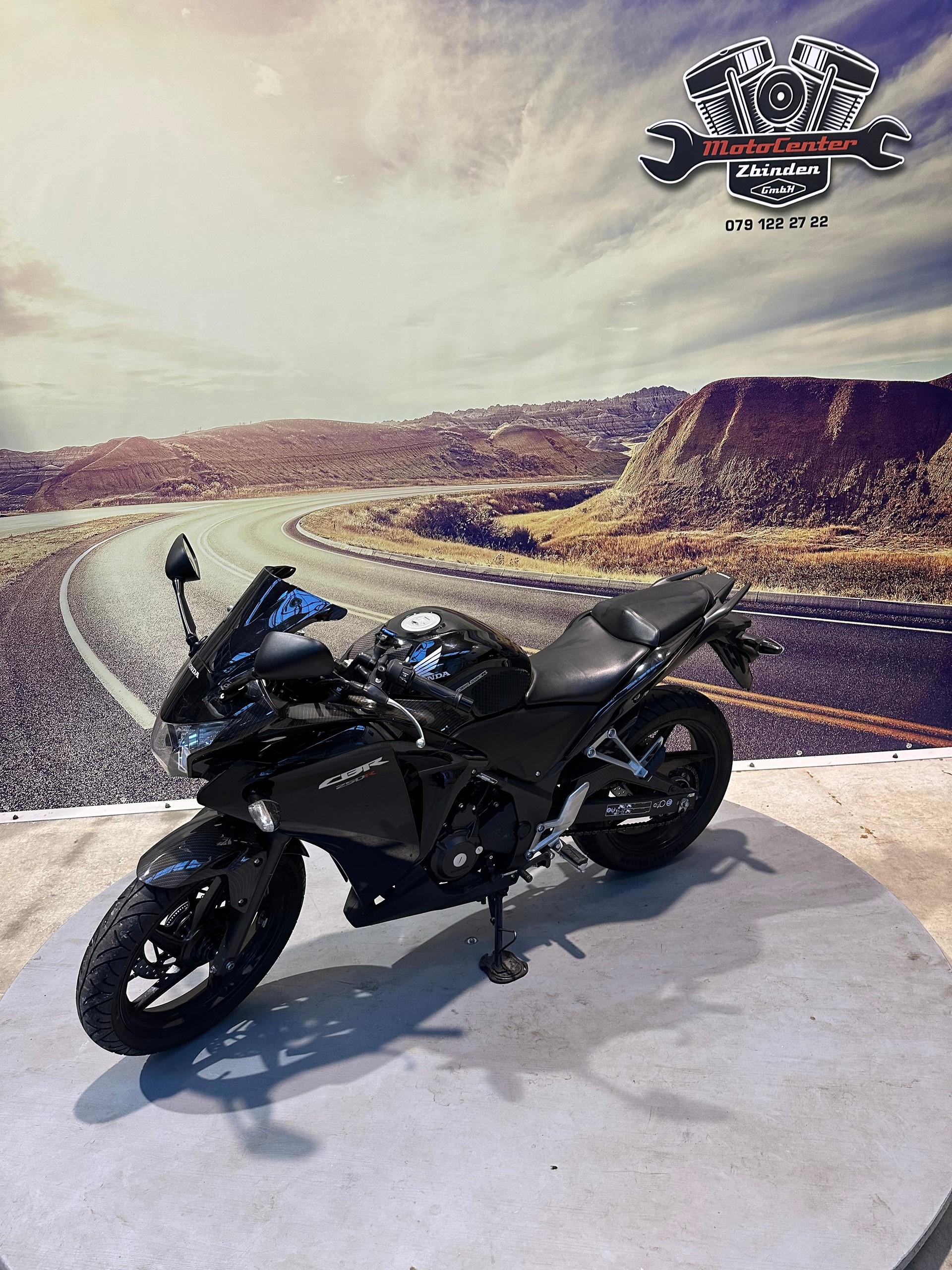 HONDA CBR 250 RA mit Sportauspuff-image-3