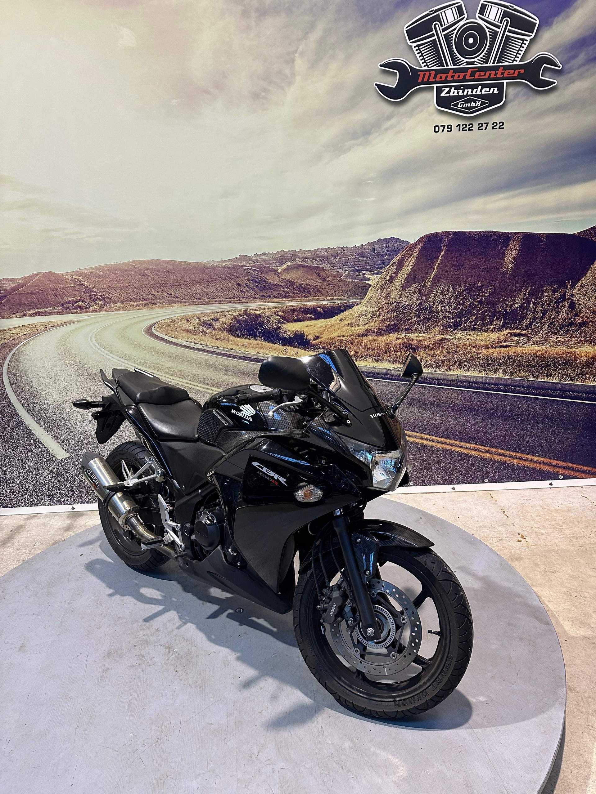 HONDA CBR 250 RA mit Sportauspuff-image-1