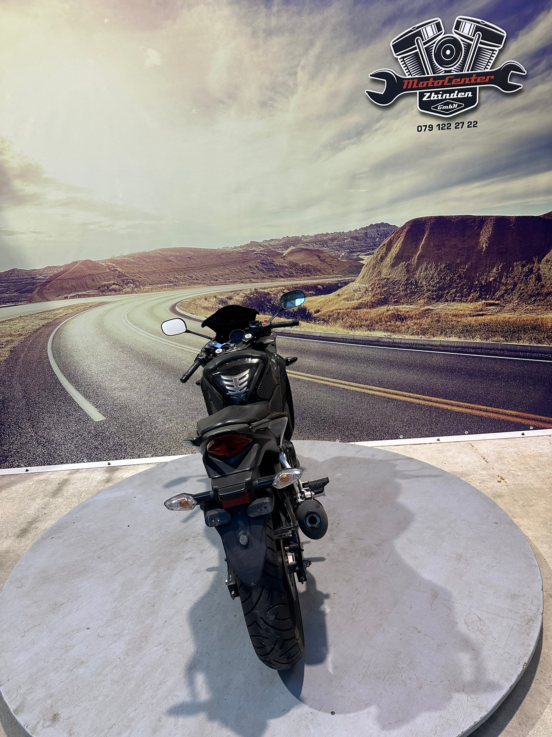 HONDA CBR 250 RA mit Sportauspuff-image-7