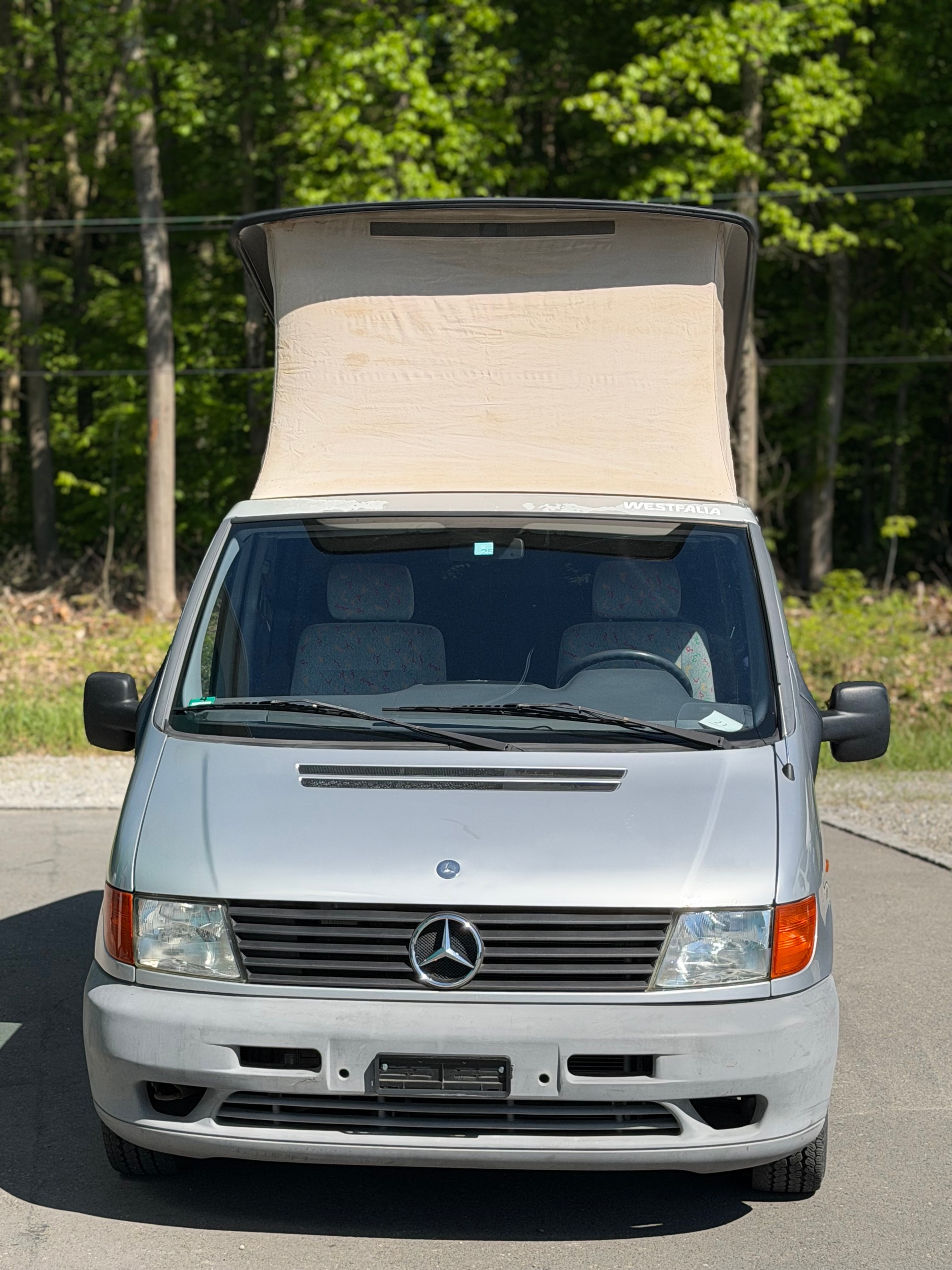 MERCEDES-BENZ Vito F 114 2.3i-16 WESTFALIA-image-4