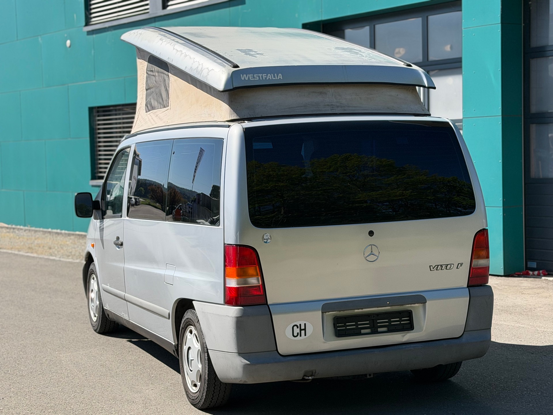 MERCEDES-BENZ Vito F 114 2.3i-16 WESTFALIA-image-10