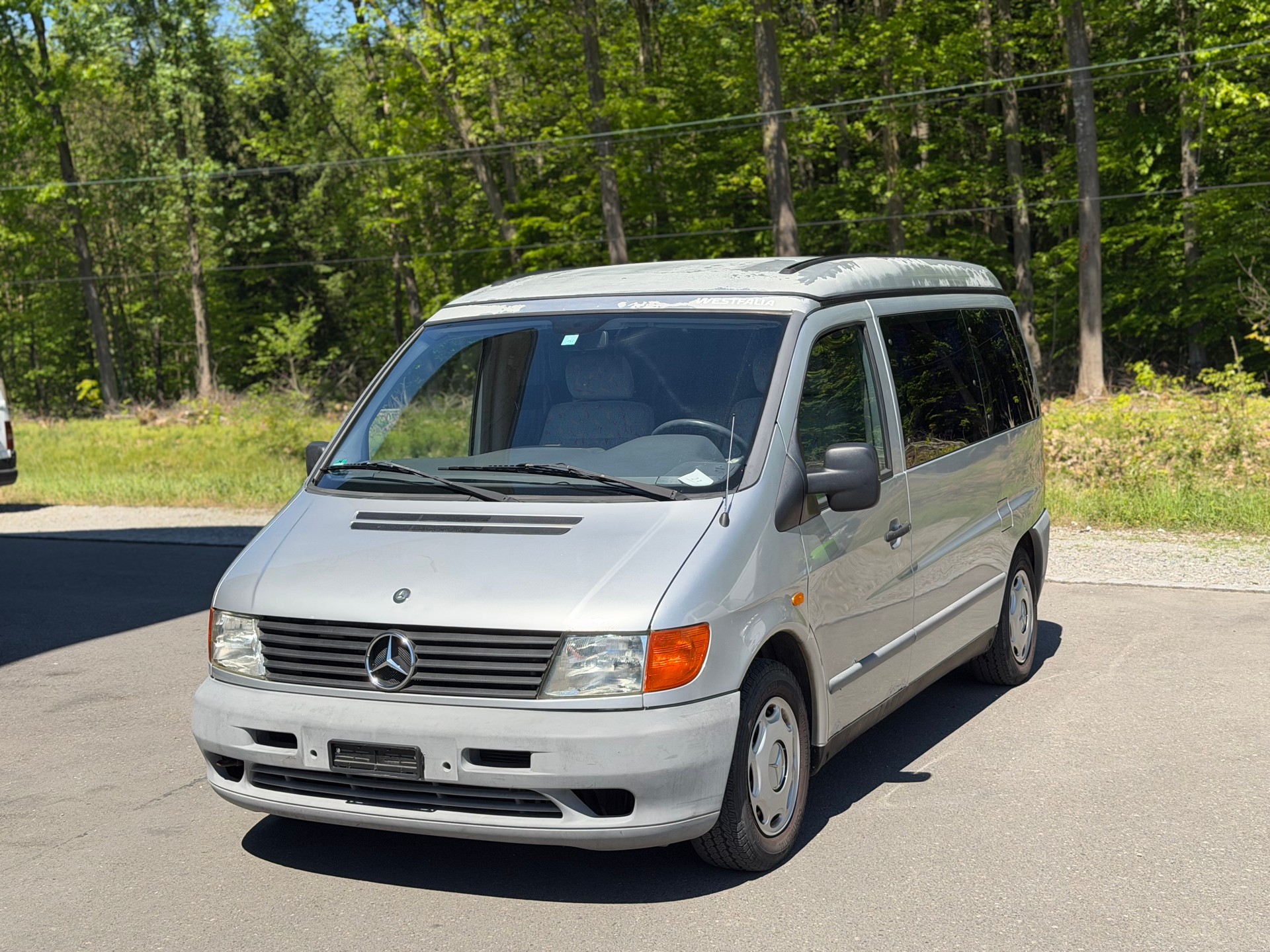 MERCEDES-BENZ Vito F 114 2.3i-16 WESTFALIA-image-1