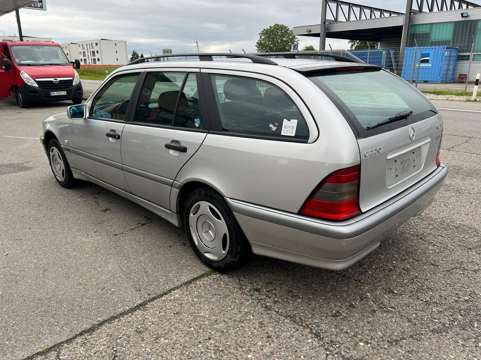 MERCEDES-BENZ C 220 CDI Elégance-image-3