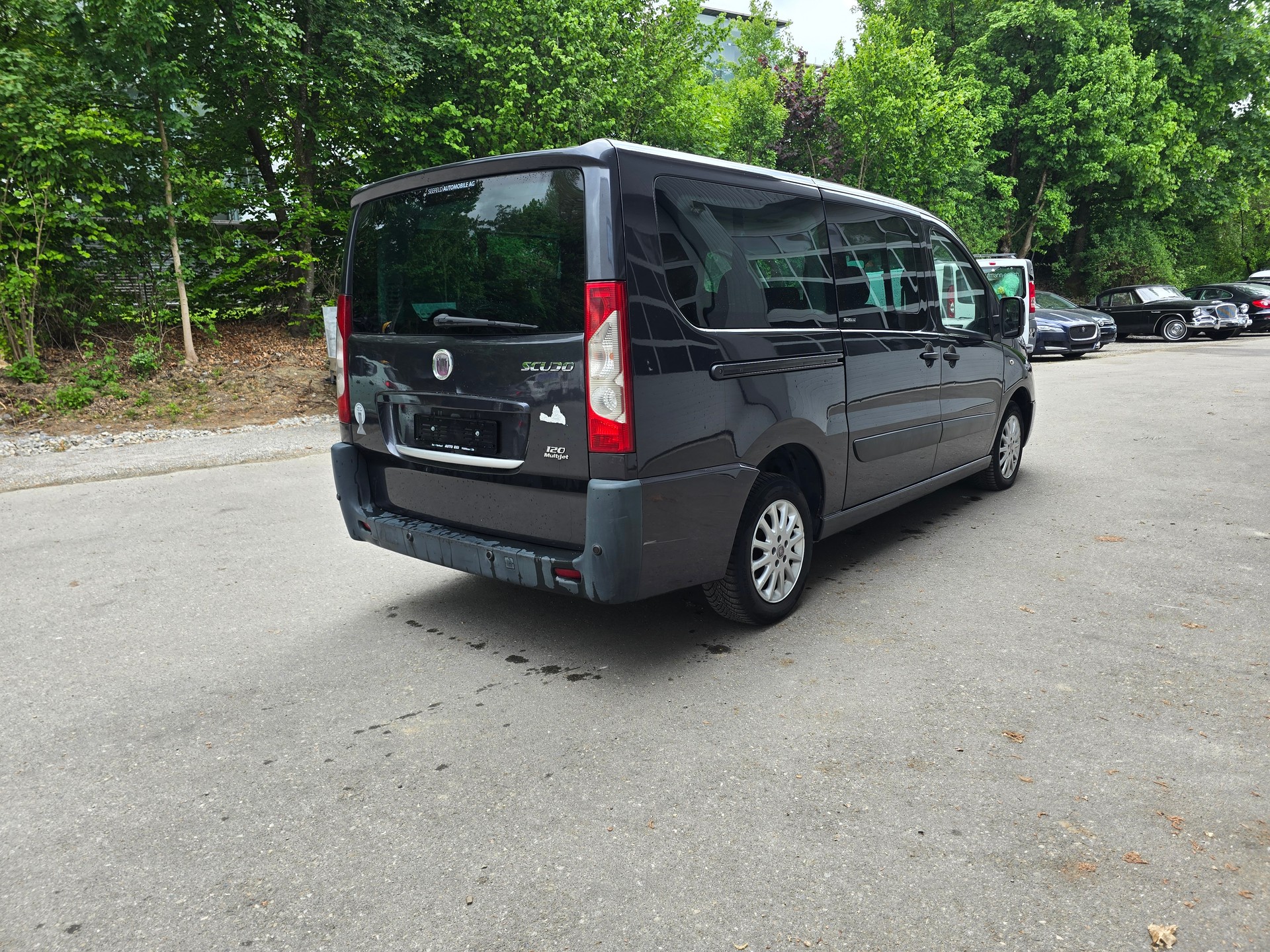 FIAT Scudo 2.0 JTD Panorama Executive-image-4