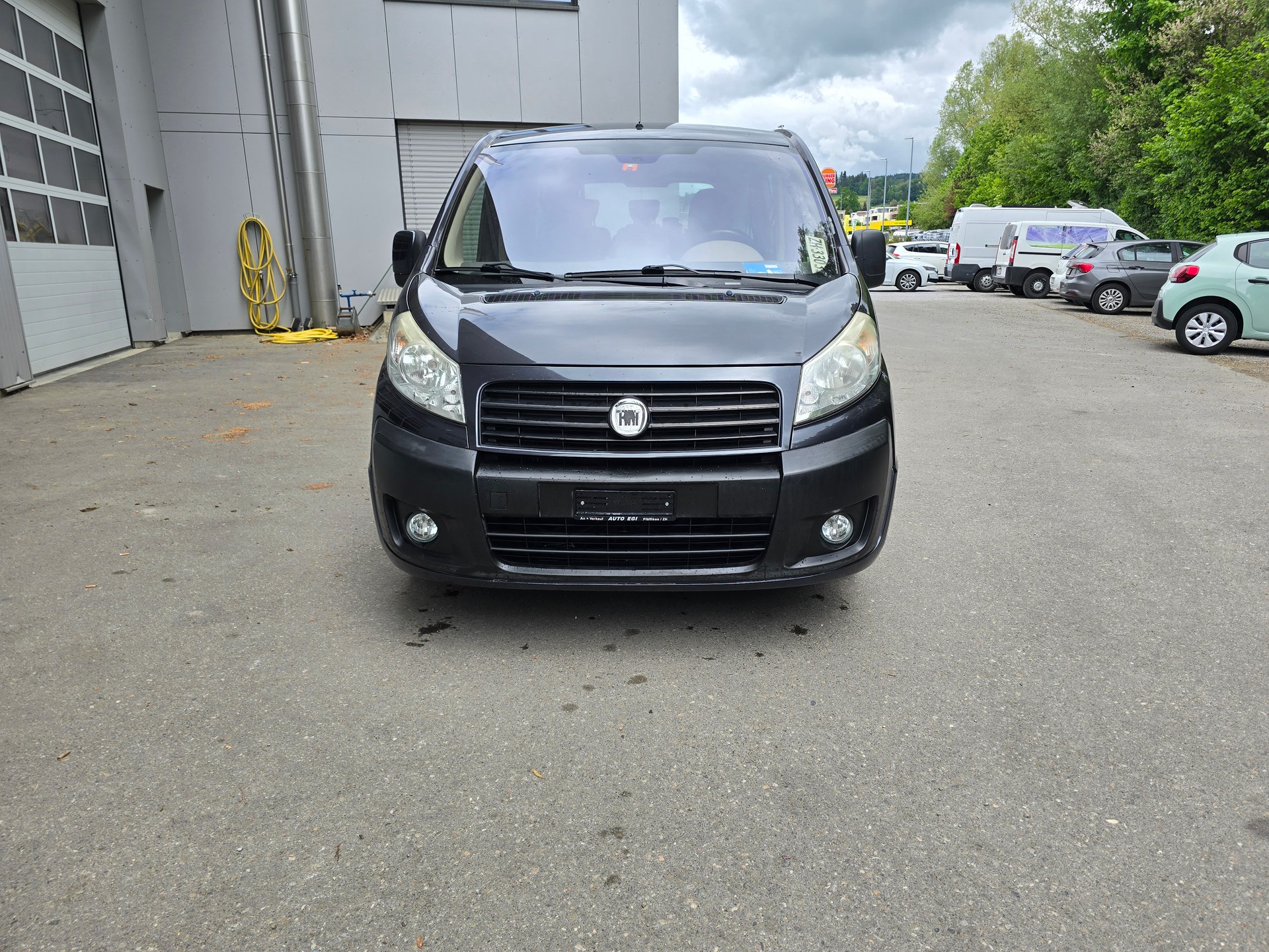 FIAT Scudo 2.0 JTD Panorama Executive-image-1