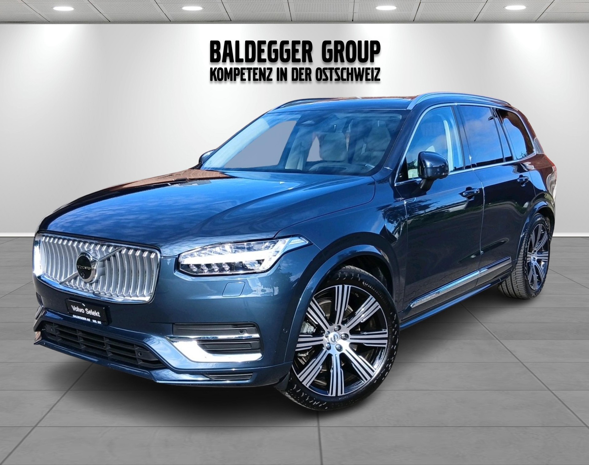 VOLVO XC90 2.0 T8 TE Ultimate Bright-image-6