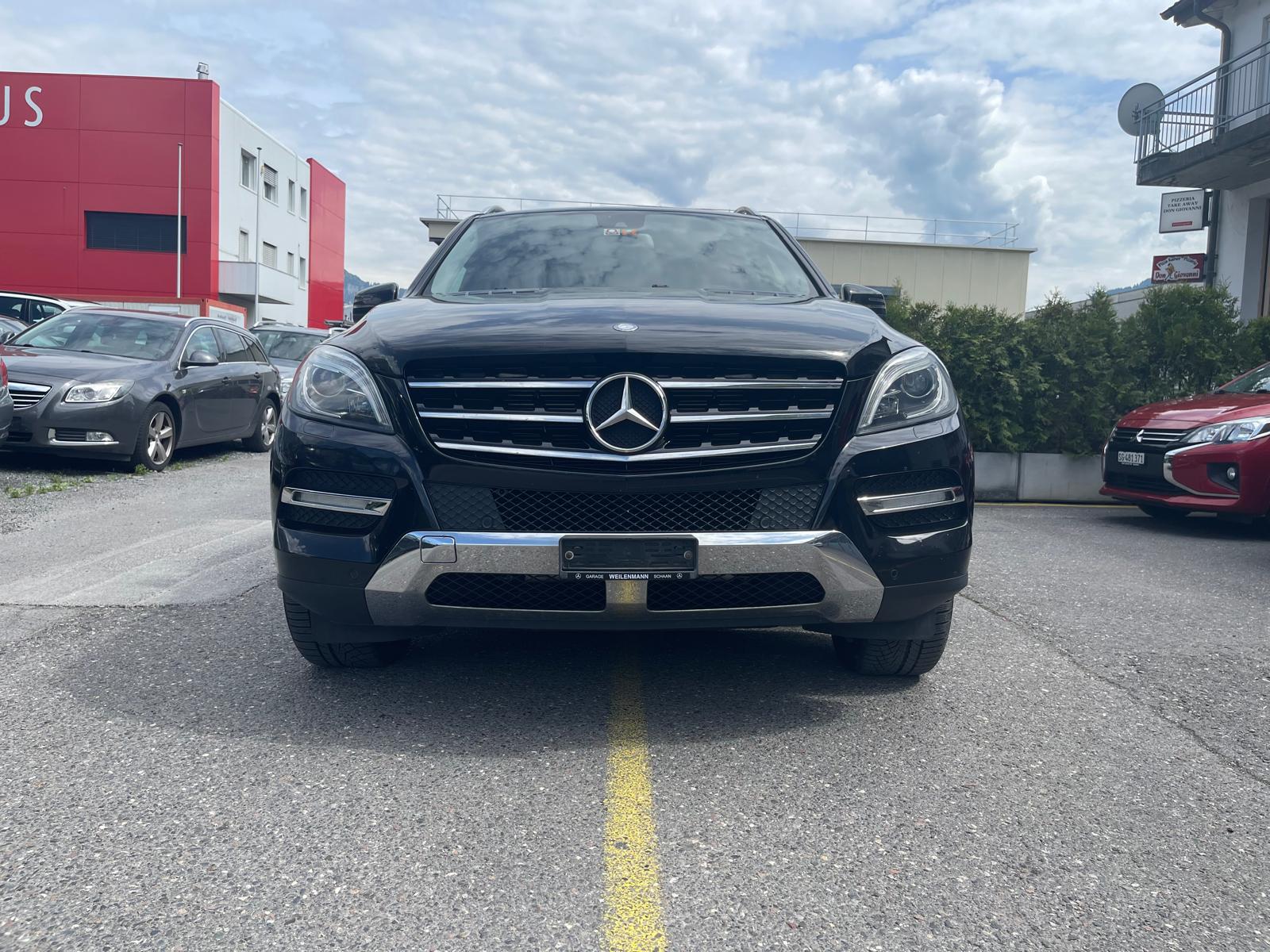 MERCEDES-BENZ ML 350 BlueEfficiency Edition 4Matic 7G-Tronic-image-1