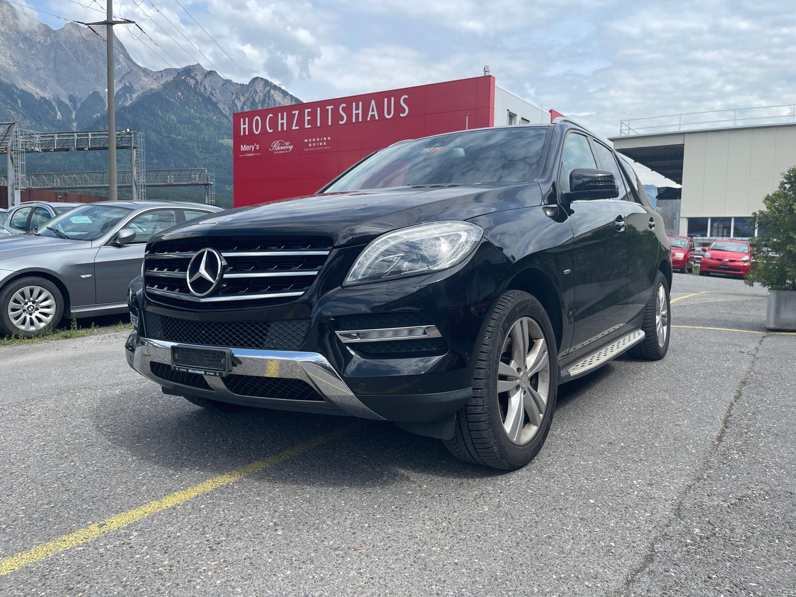 MERCEDES-BENZ ML 350 BlueEfficiency Edition 4Matic 7G-Tronic