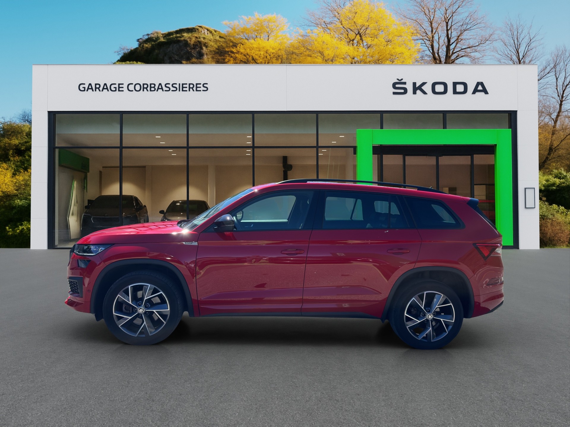SKODA Kodiaq 2.0 TSI 4x4 SportLine-showroom-element-2