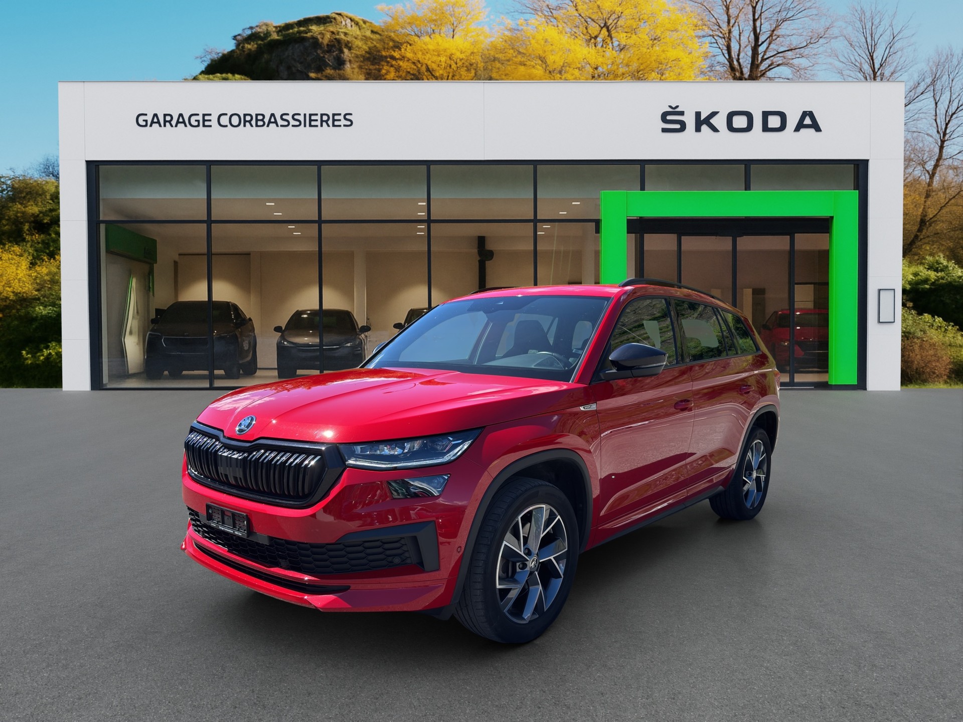 SKODA Kodiaq 2.0 TSI 4x4 SportLine-showroom-element-1