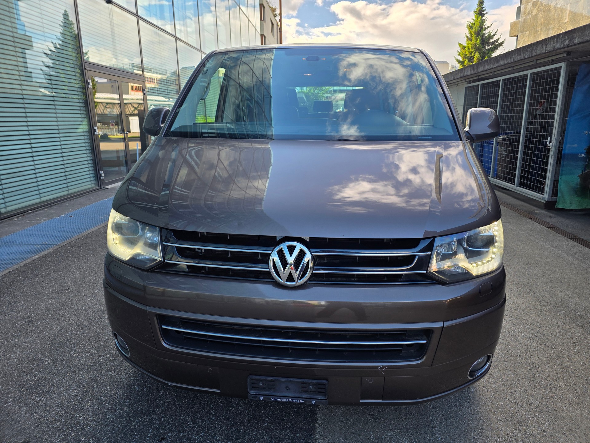 VW T5 Multivan 2.0 Bi-TDI CR Highline 4Motion