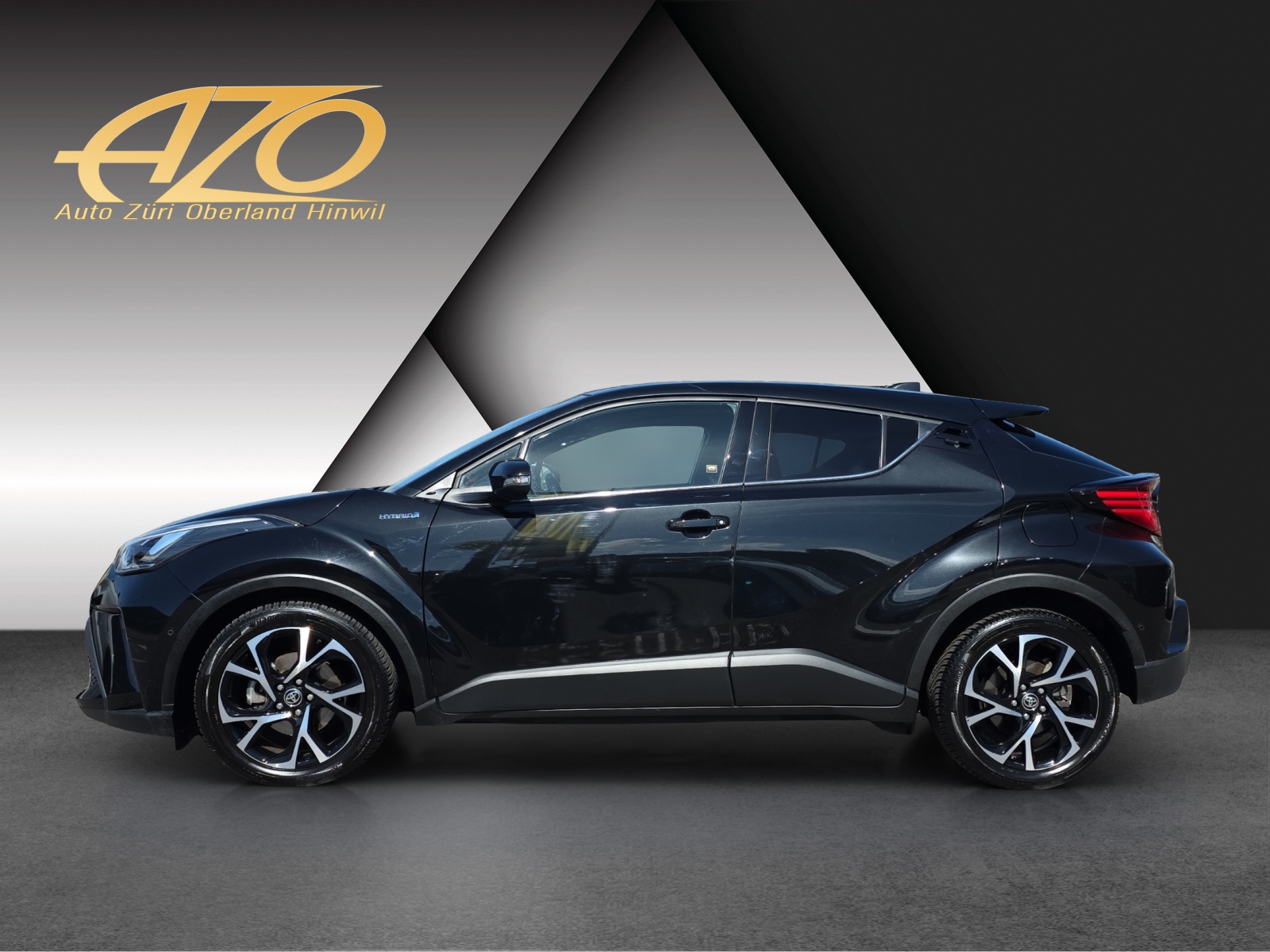 TOYOTA C-HR 1.8 HSD CVT Premium-image-4