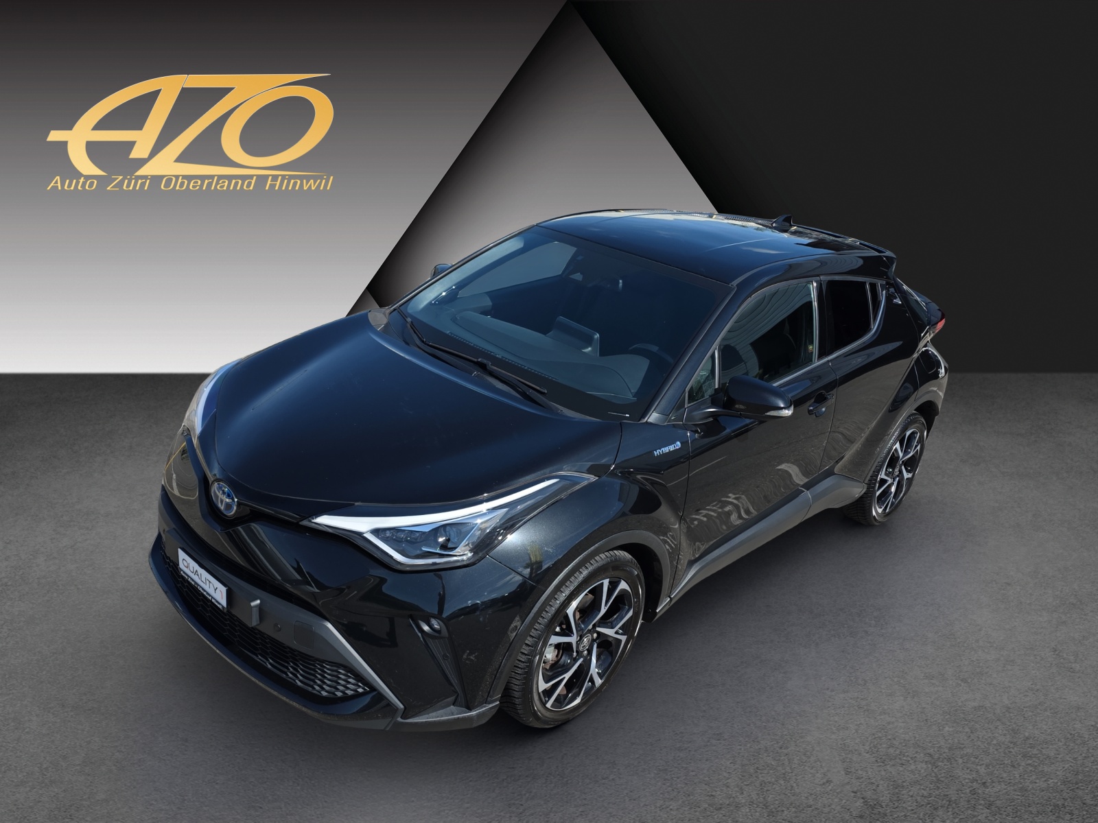 TOYOTA C-HR 1.8 HSD CVT Premium-image-5