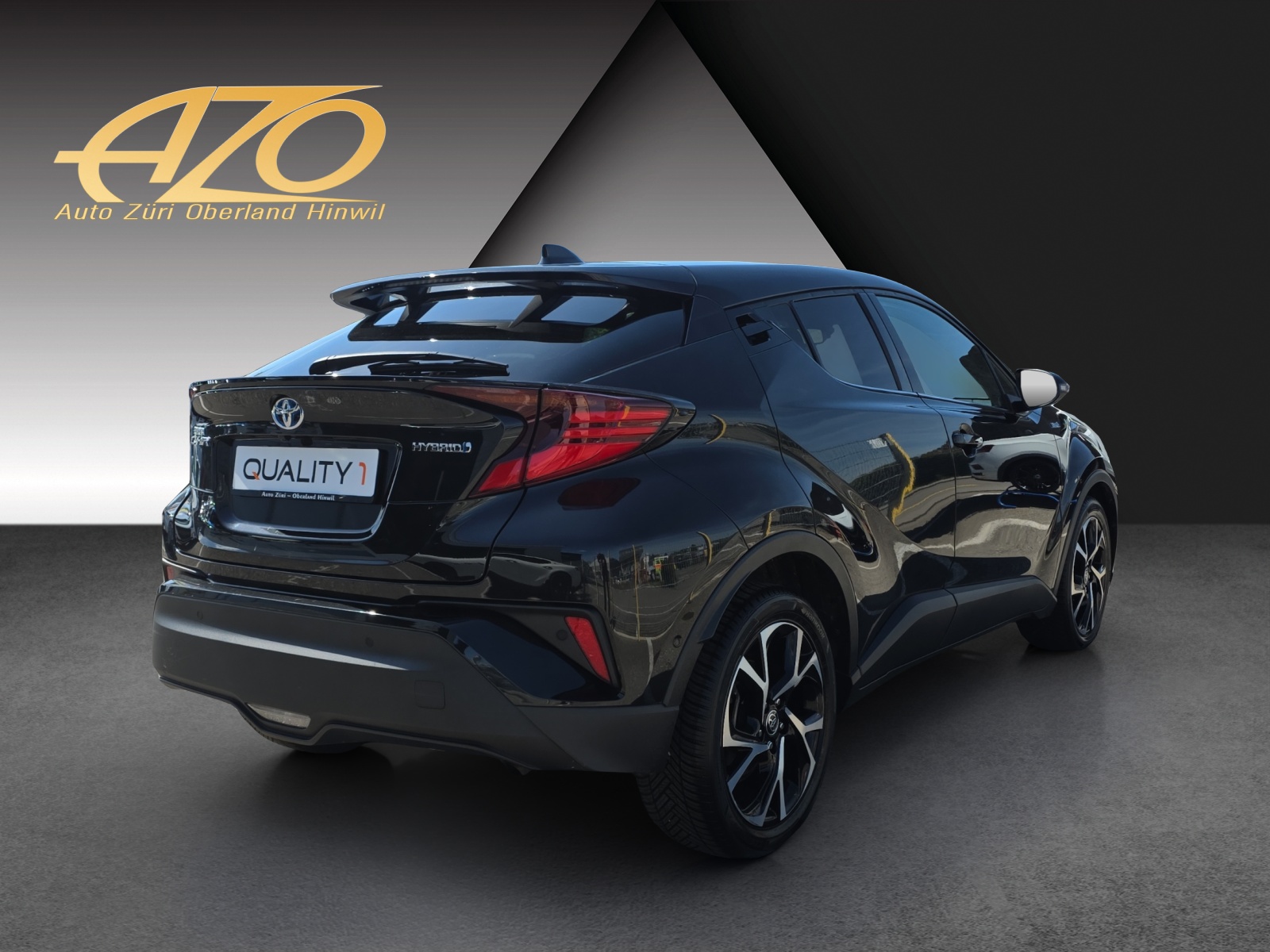 TOYOTA C-HR 1.8 HSD CVT Premium-showroom-element-2