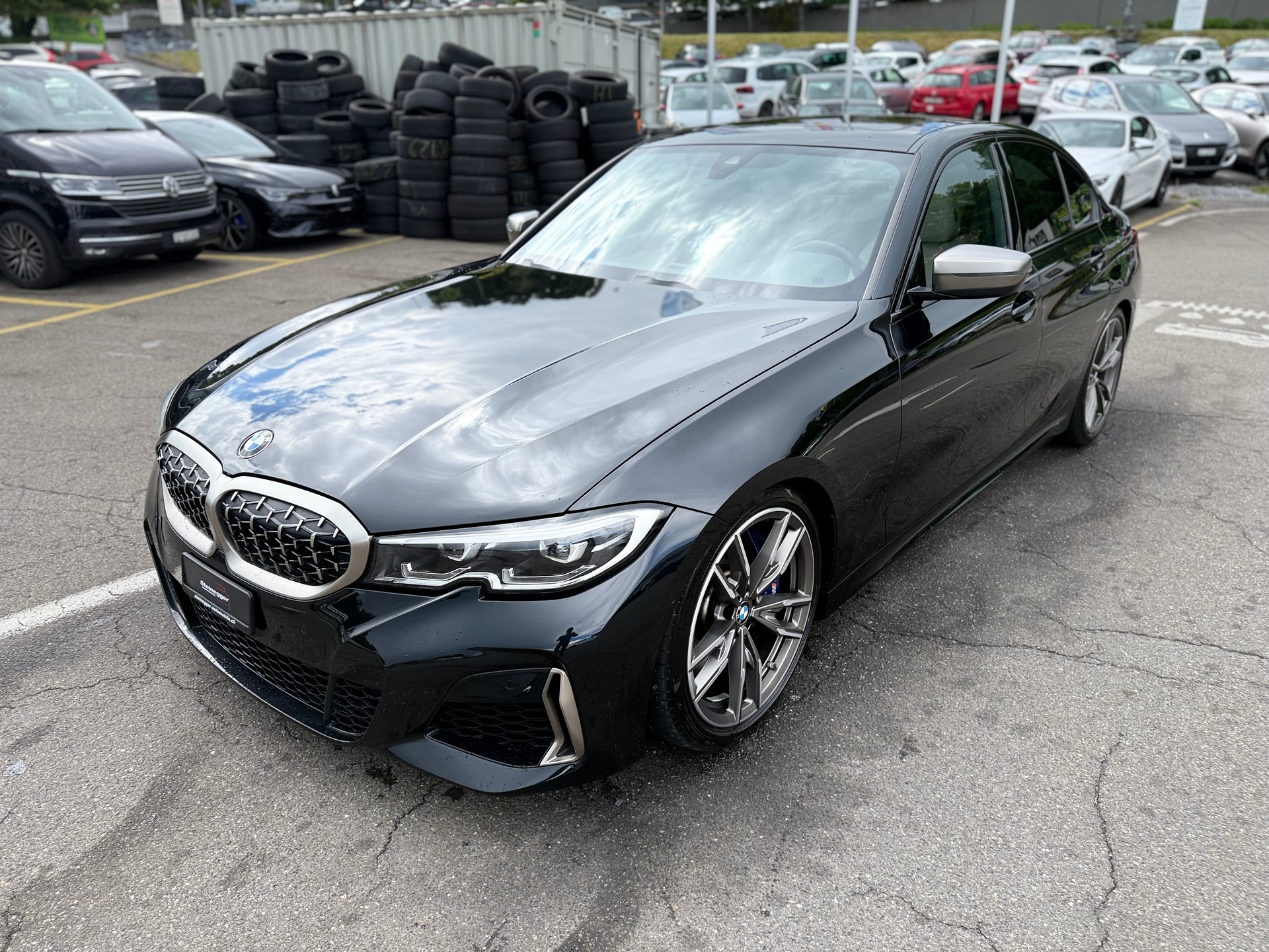 BMW M340i xDrive Steptronic-image-4