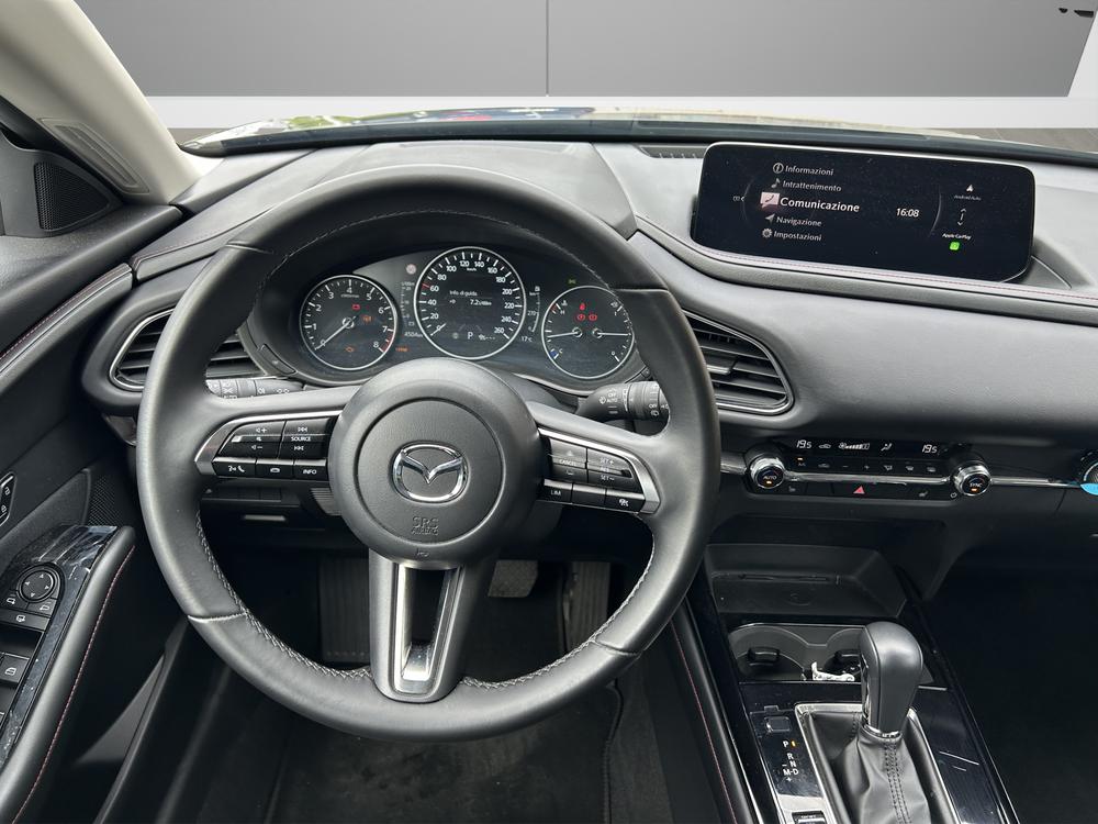 MAZDA CX-30 SKYACTIV-X 186 M Hybrid Homura FWD AT-image-9
