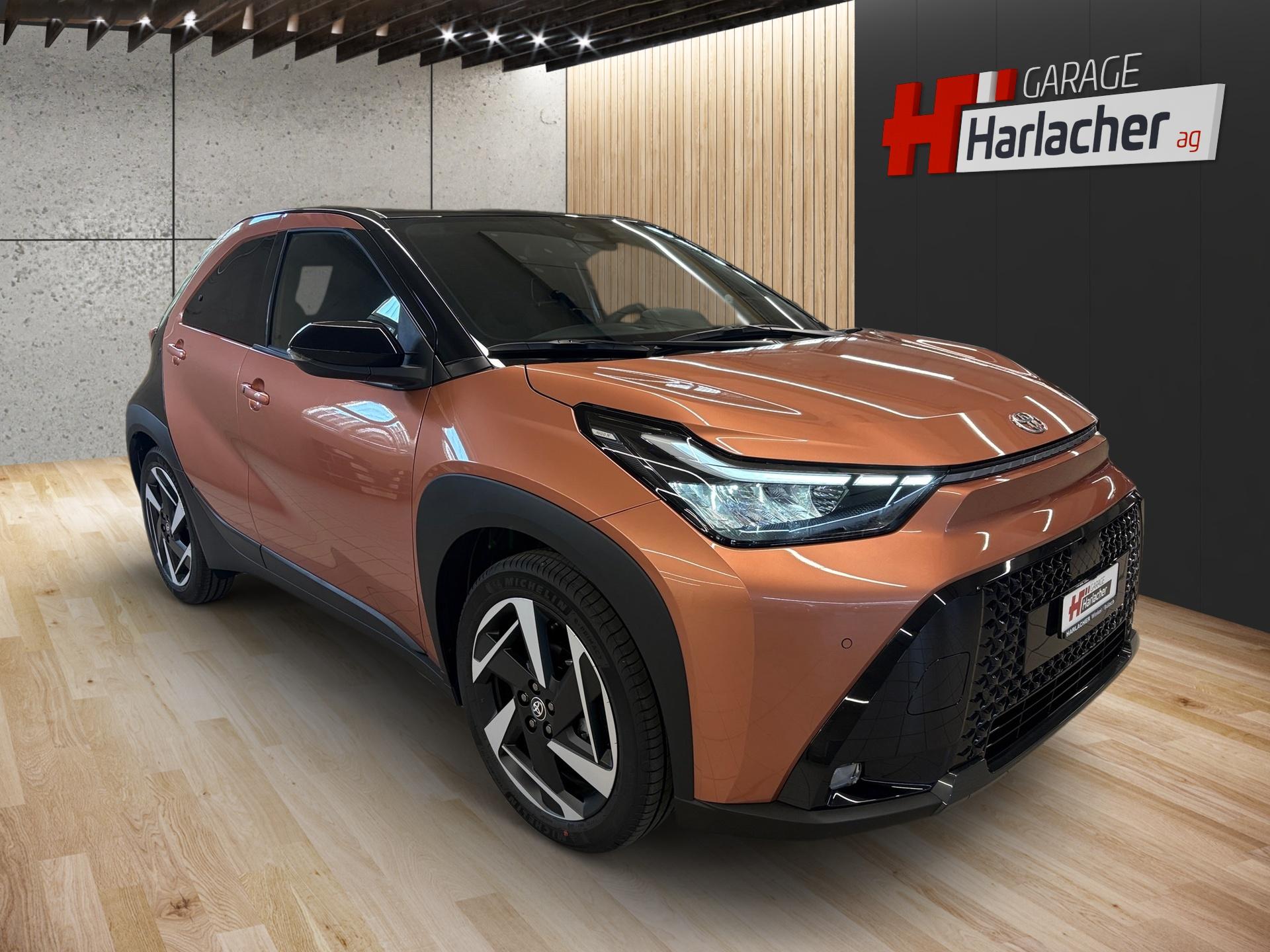 TOYOTA Aygo X 1.5 Style e-CVT-image-2
