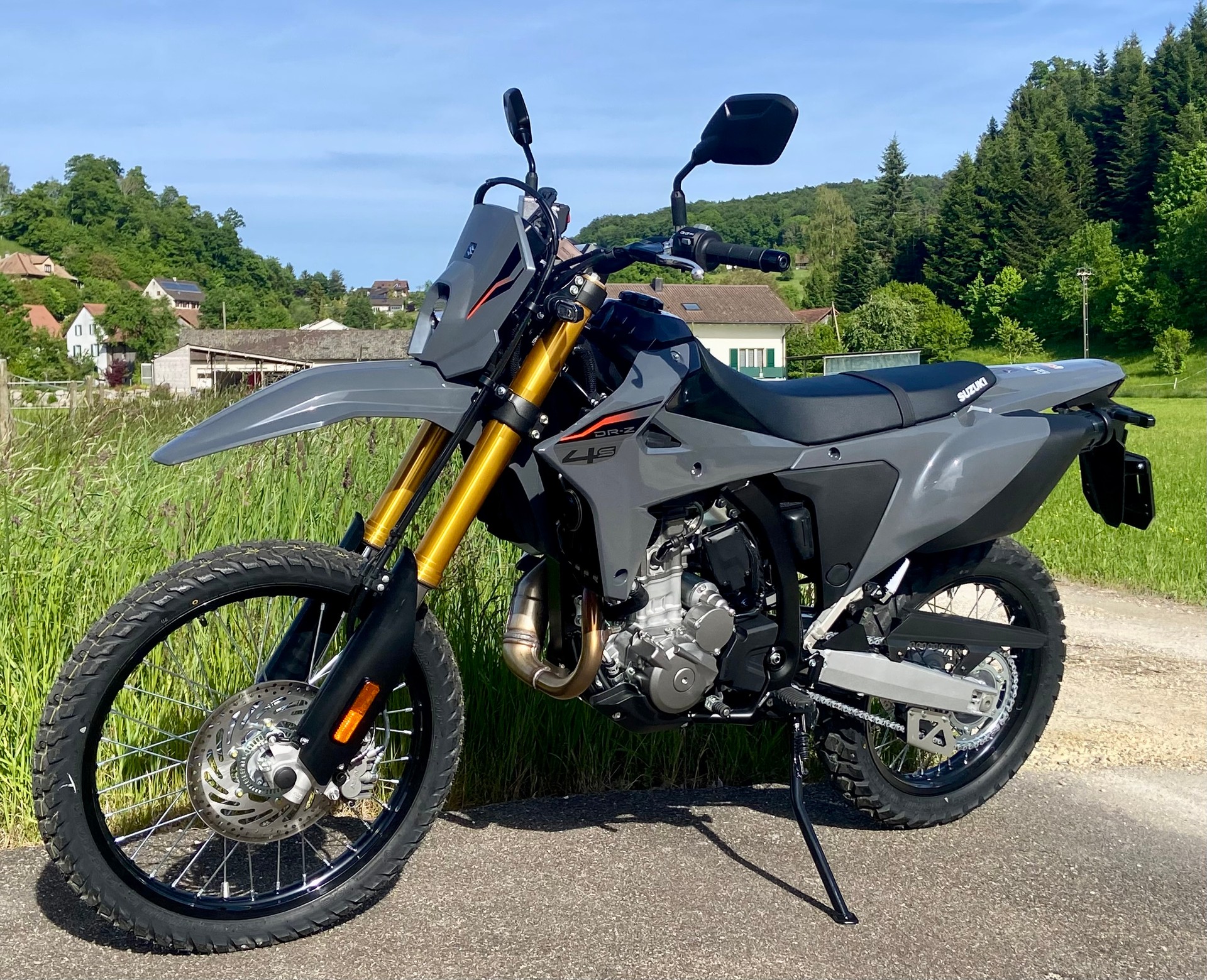 SUZUKI DR-Z 4-image-4
