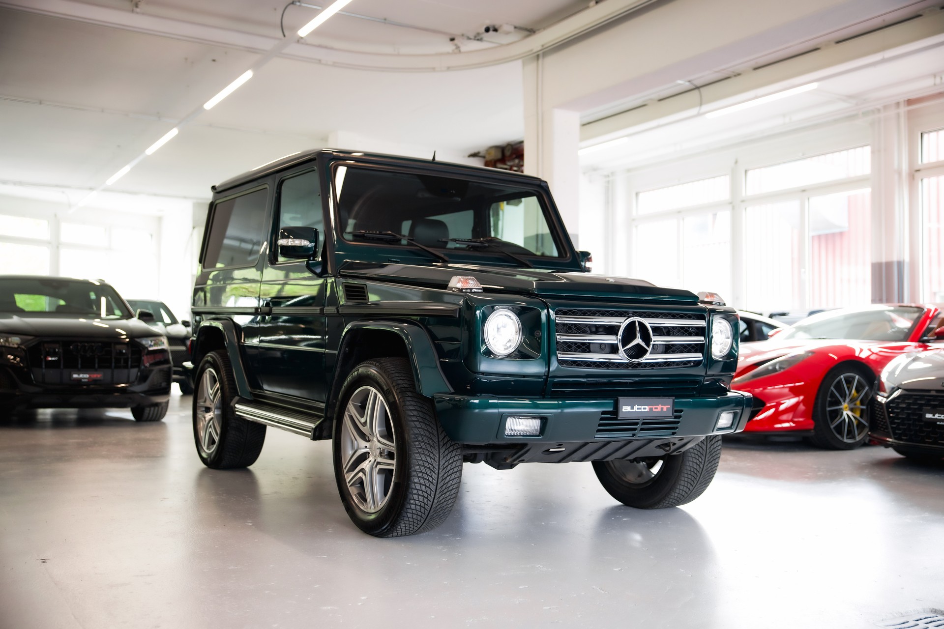 MERCEDES-BENZ G 270 CDI Automatic-showroom-element-2