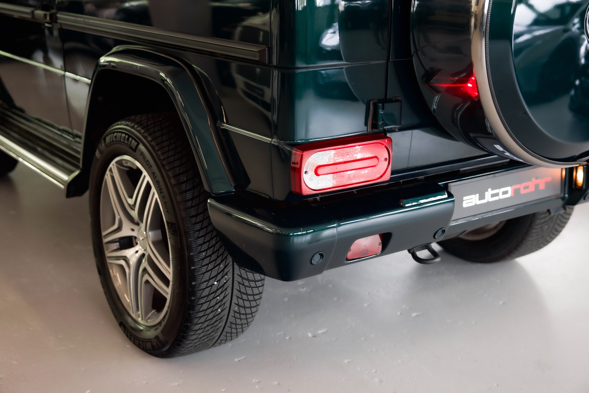 MERCEDES-BENZ G 270 CDI Automatic-image-5