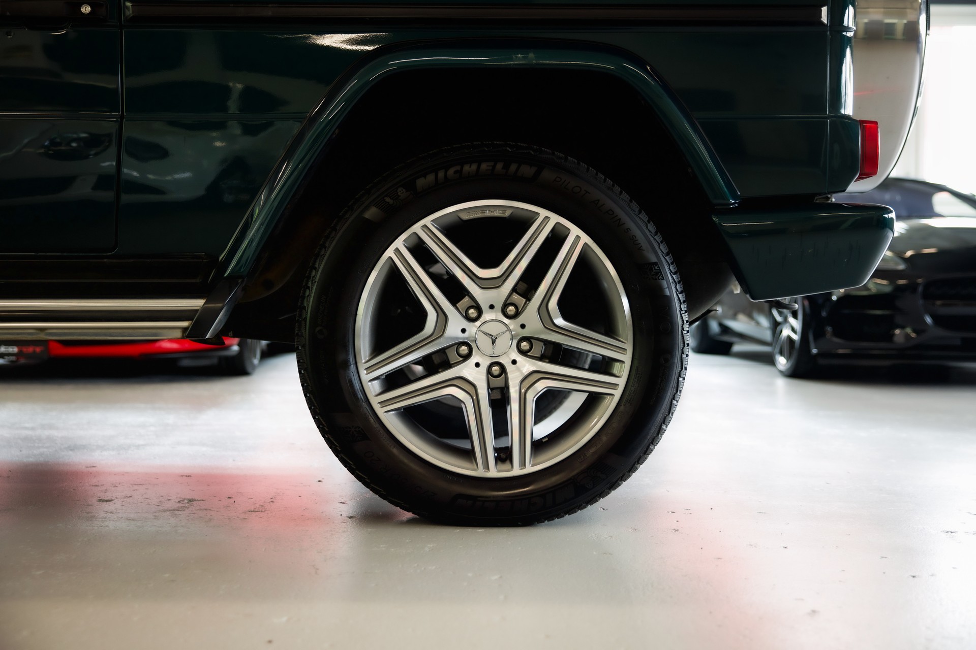 MERCEDES-BENZ G 270 CDI Automatic-image-7