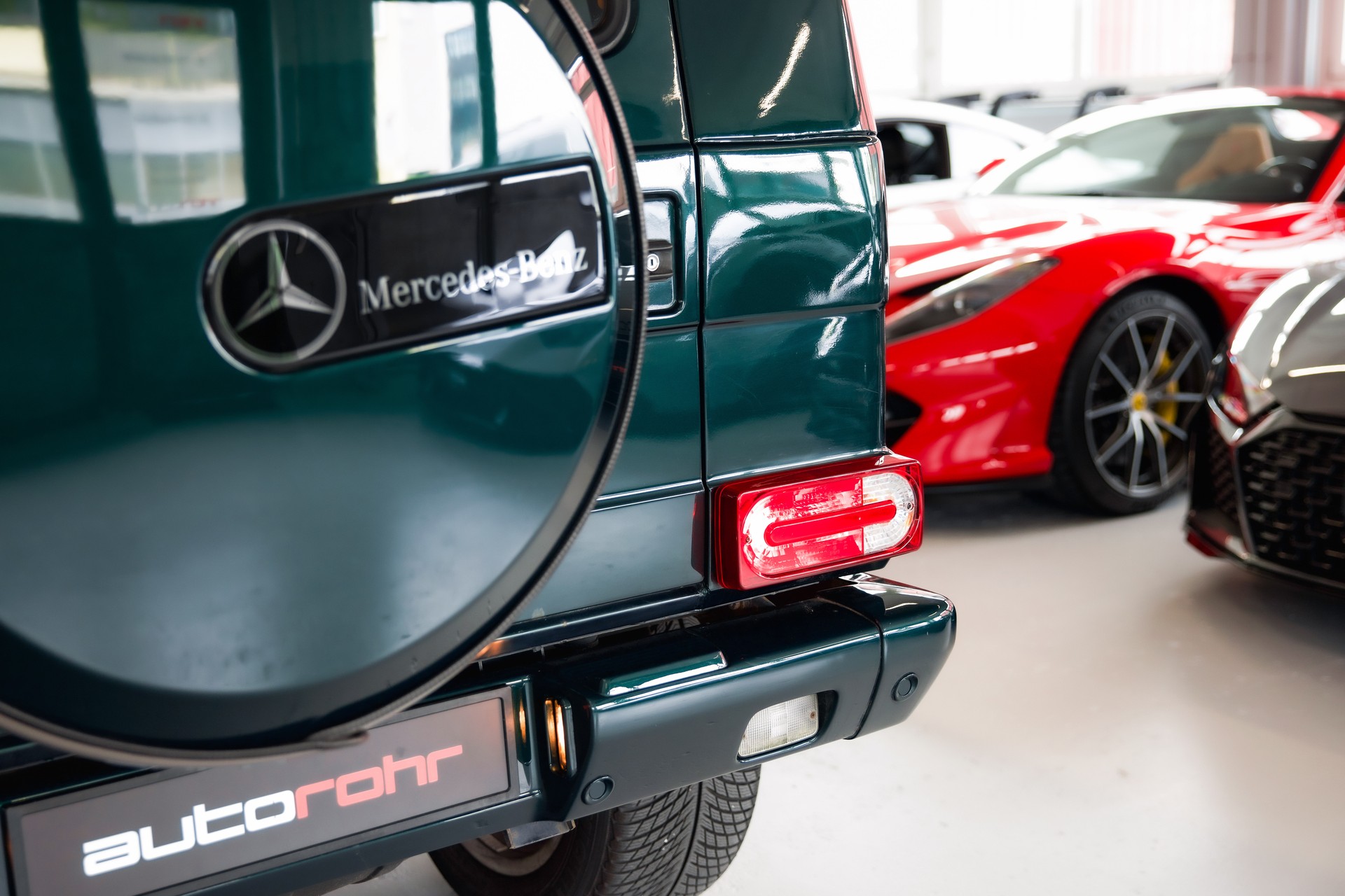 MERCEDES-BENZ G 270 CDI Automatic-image-6