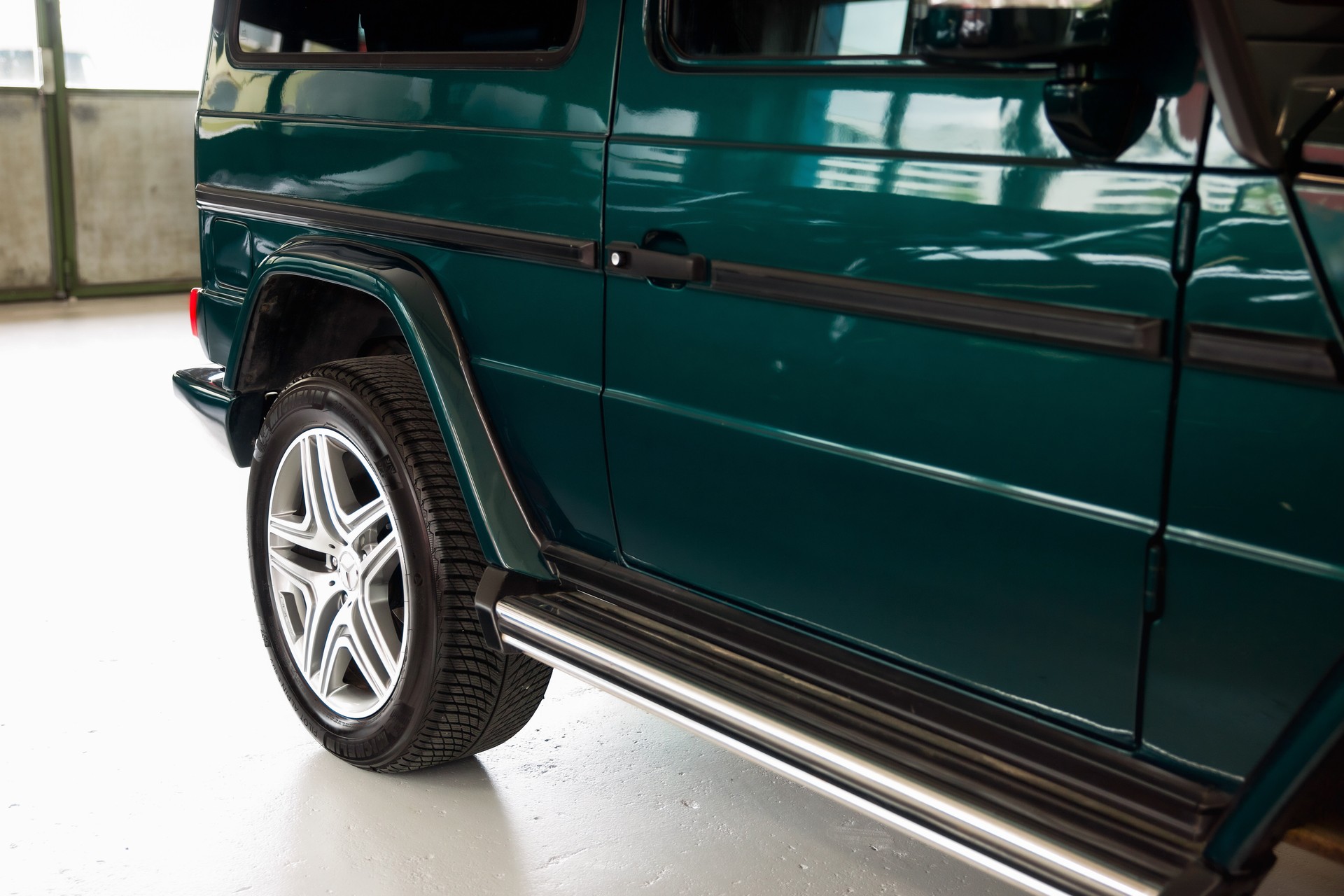 MERCEDES-BENZ G 270 CDI Automatic-image-10