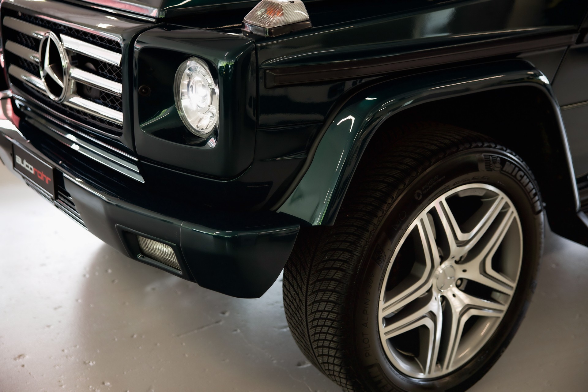 MERCEDES-BENZ G 270 CDI Automatic-image-9