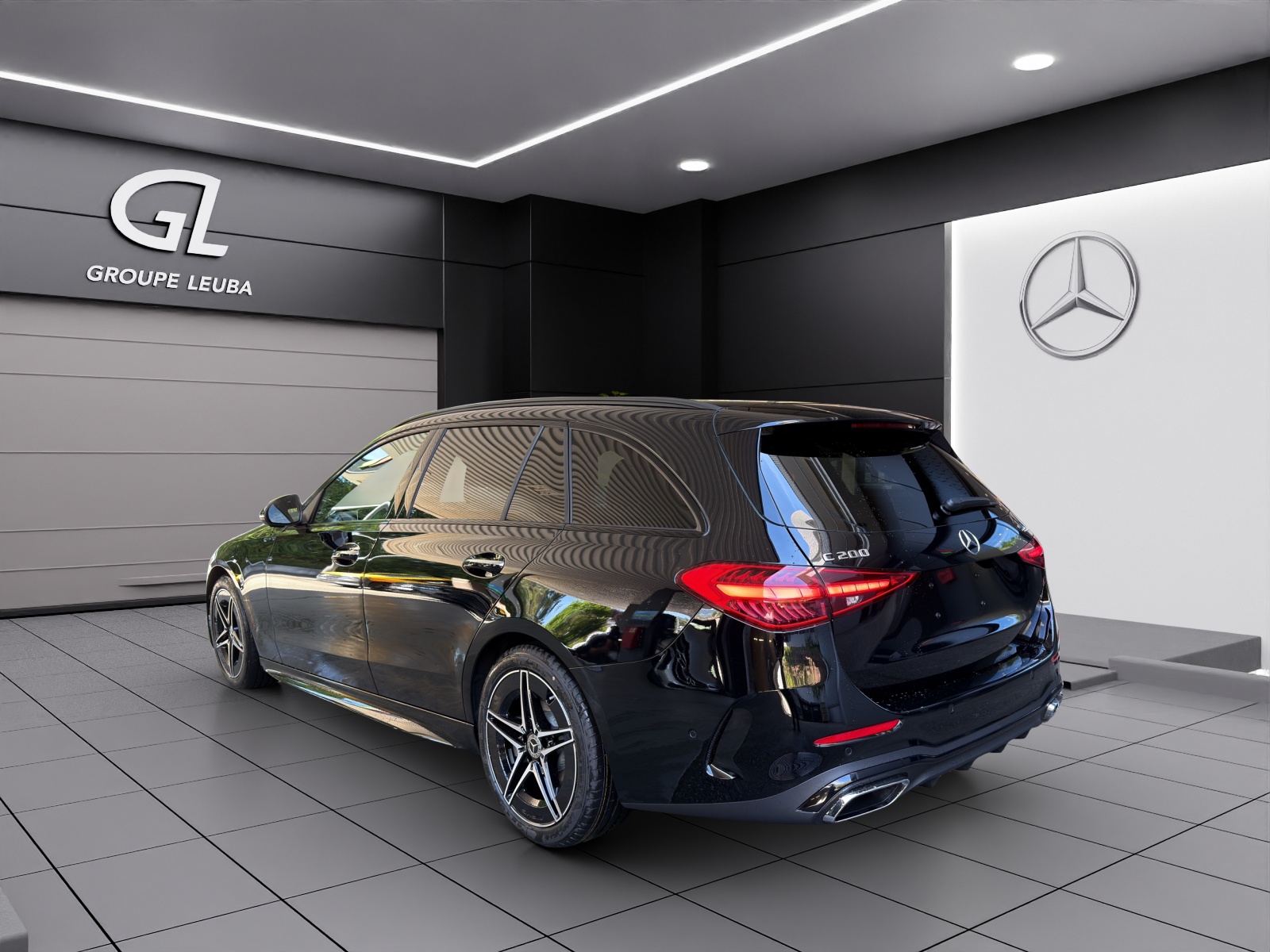 MERCEDES-BENZ C 200 T 4 Matic-image-4