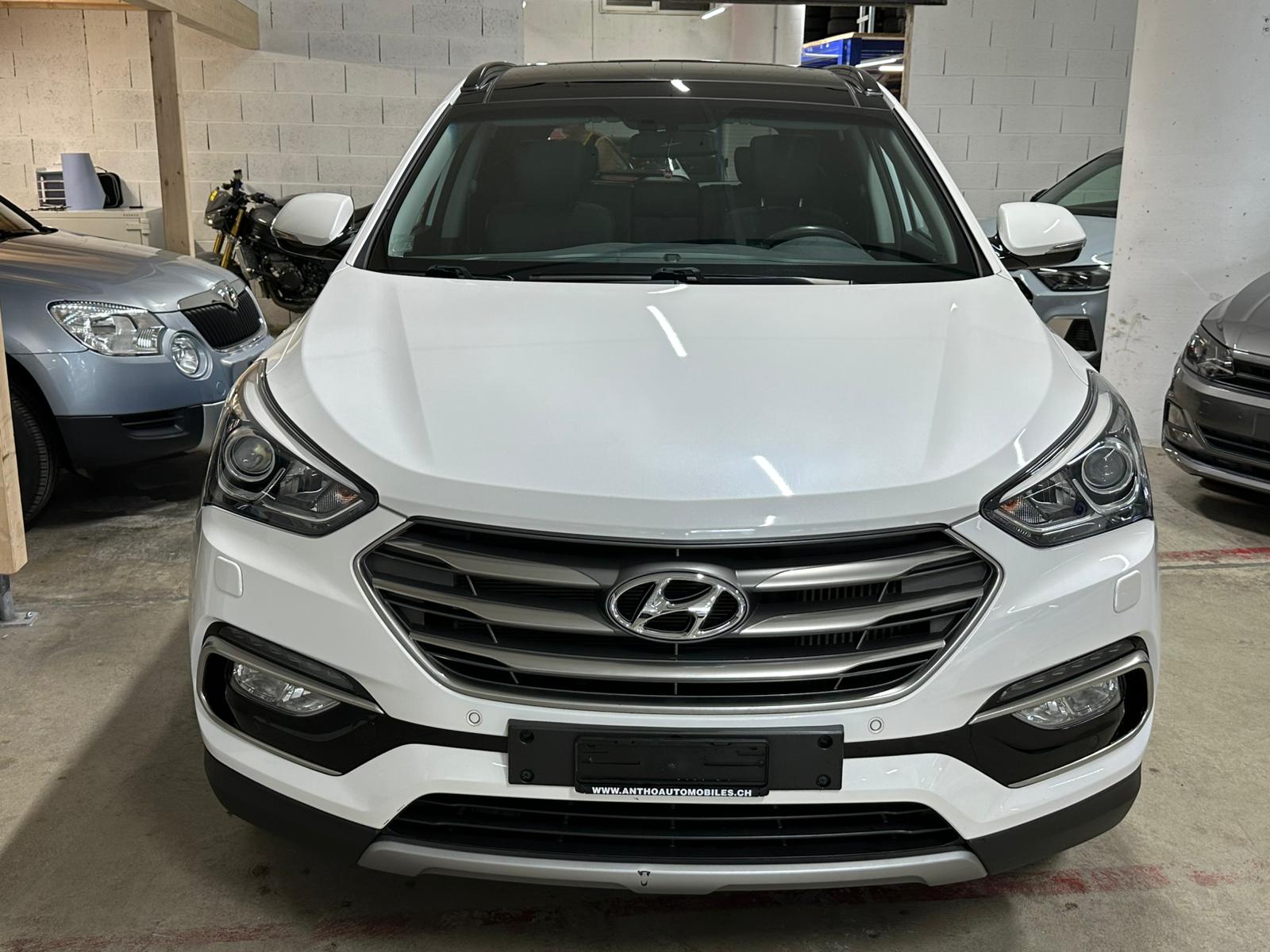 HYUNDAI Santa Fe 2.2 CRDI Amplia 4WD Automatic-image-1