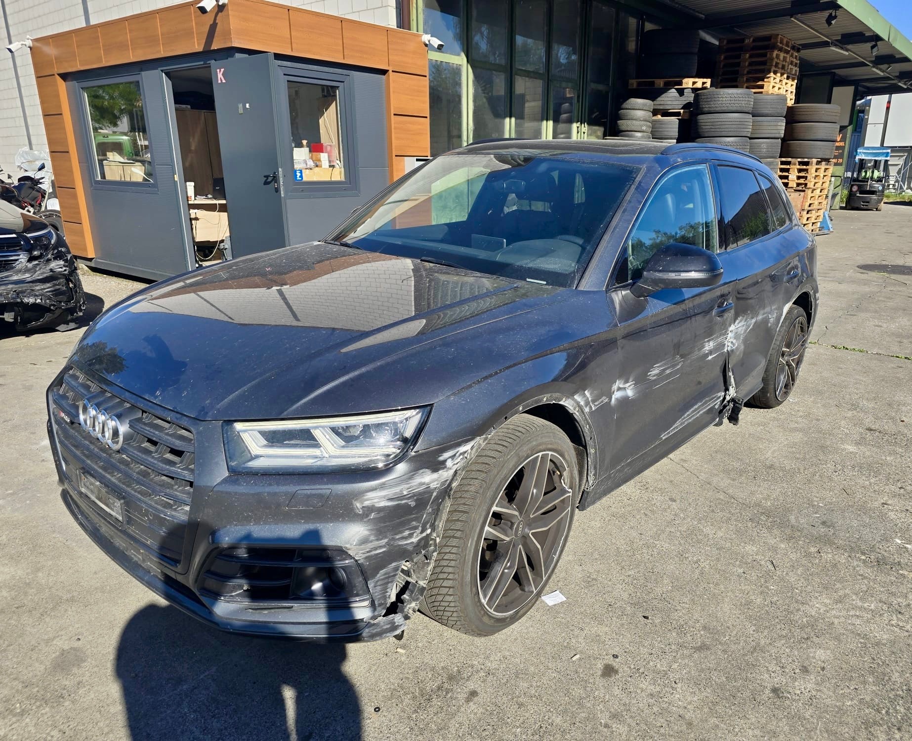 AUDI SQ5 3.0 TFSI quattro S-tronic