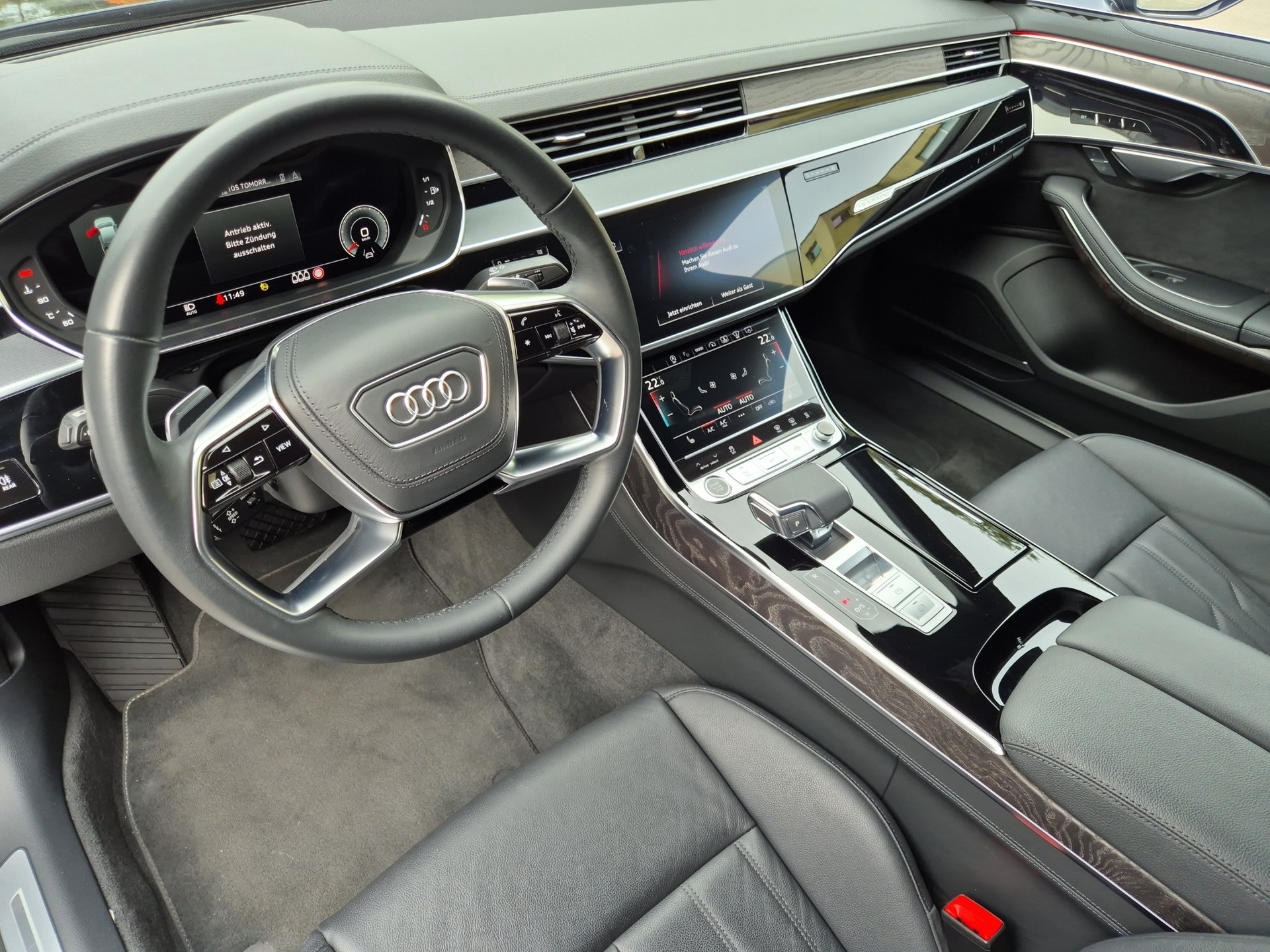 AUDI A8 50 TDI quattro tiptronic-image-9