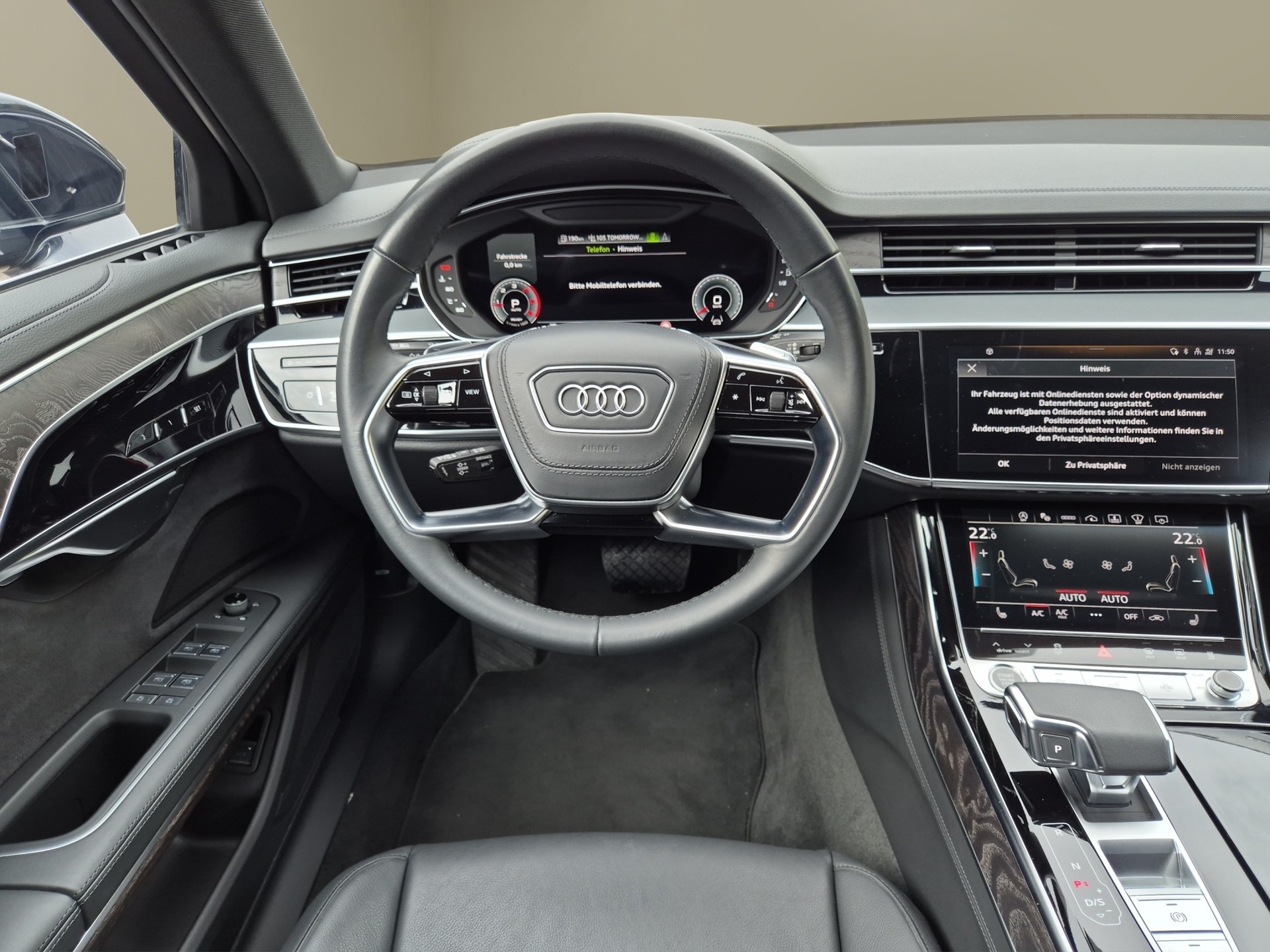AUDI A8 50 TDI quattro tiptronic-image-10