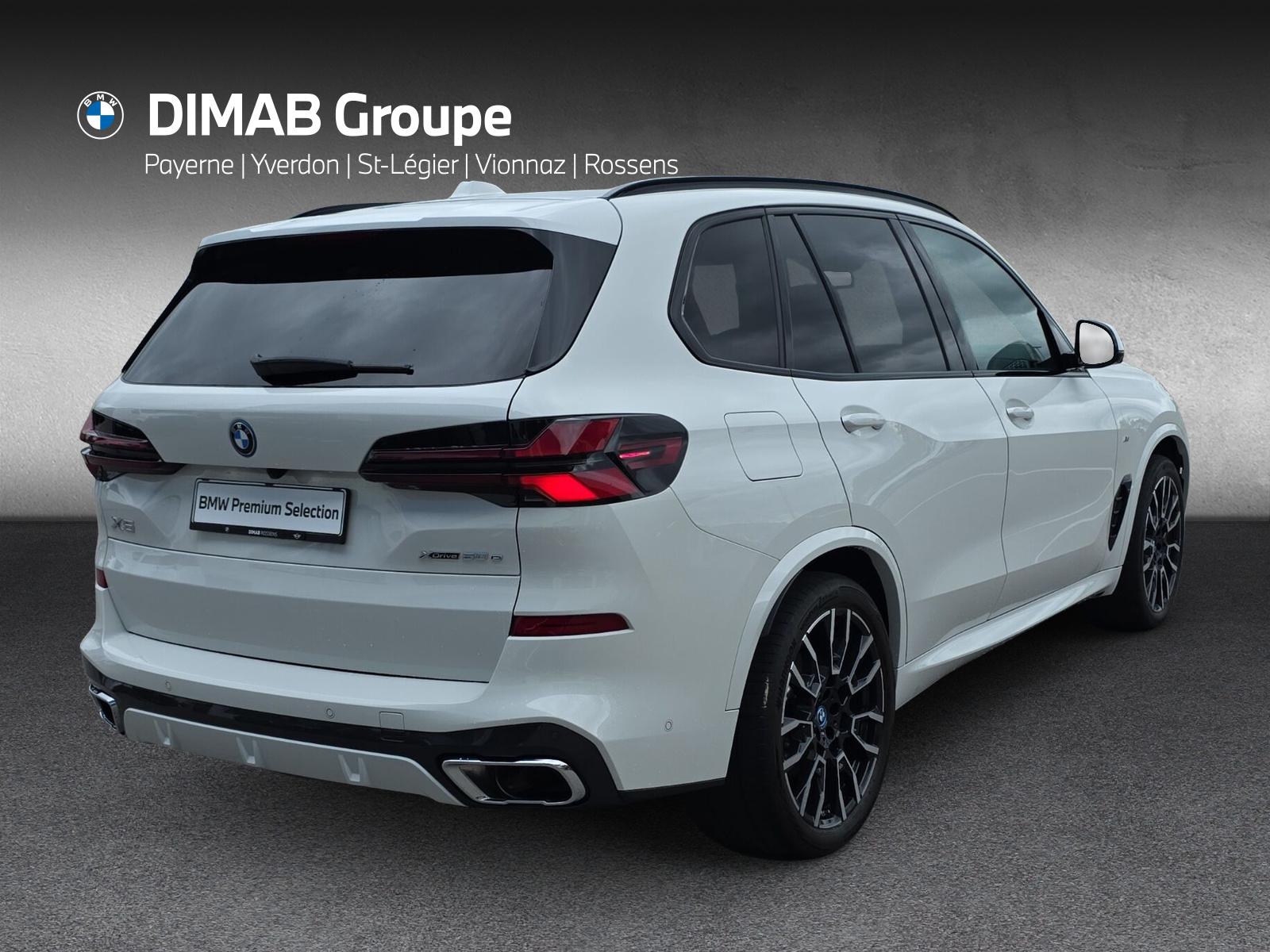 BMW X5 xDrive 50e M Sport (CH) AHK 2.7T ** Action de Leasing à 0.9% **-image-28